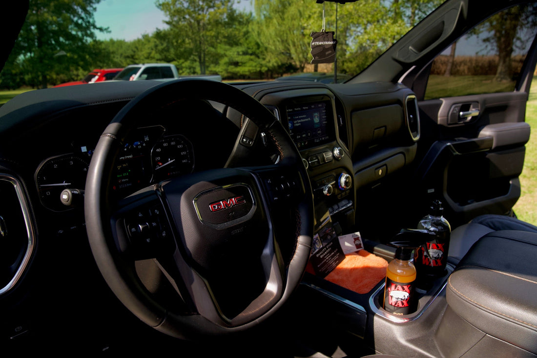 Interior Detailing