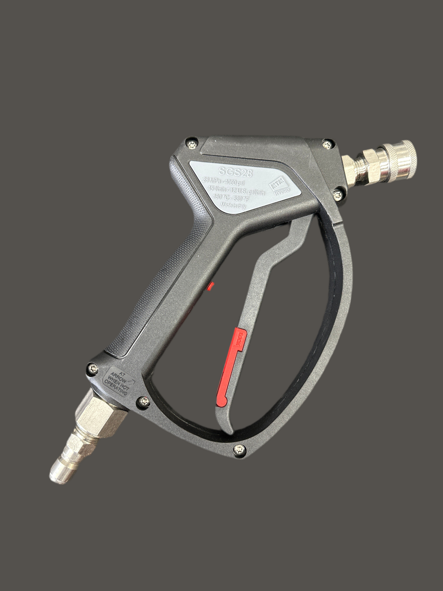 MTM Snub Nose Gun