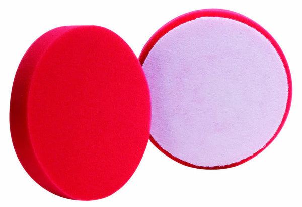 Red Foam Finishing Pad 6"