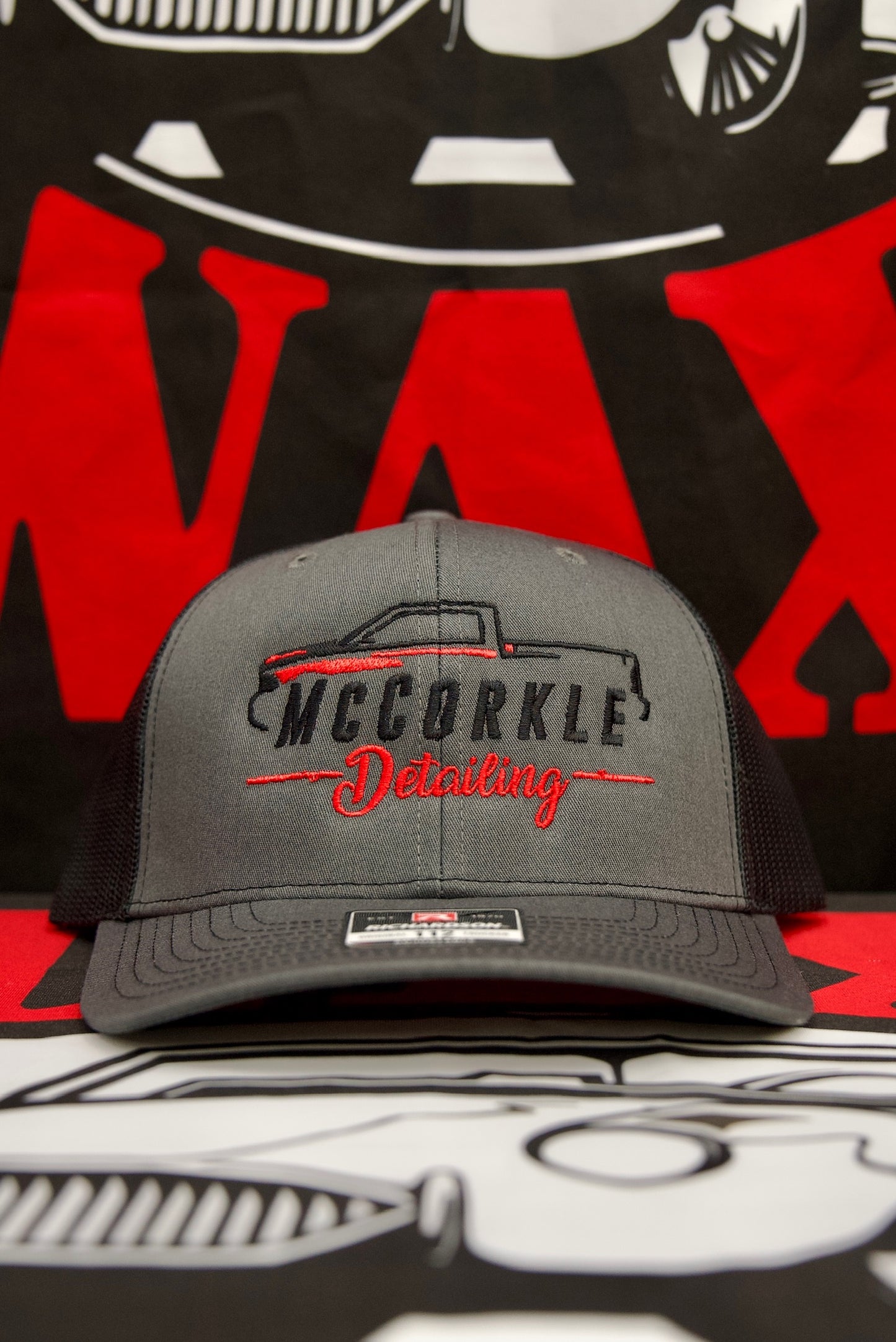 McCorkle Detailing 112 Hats