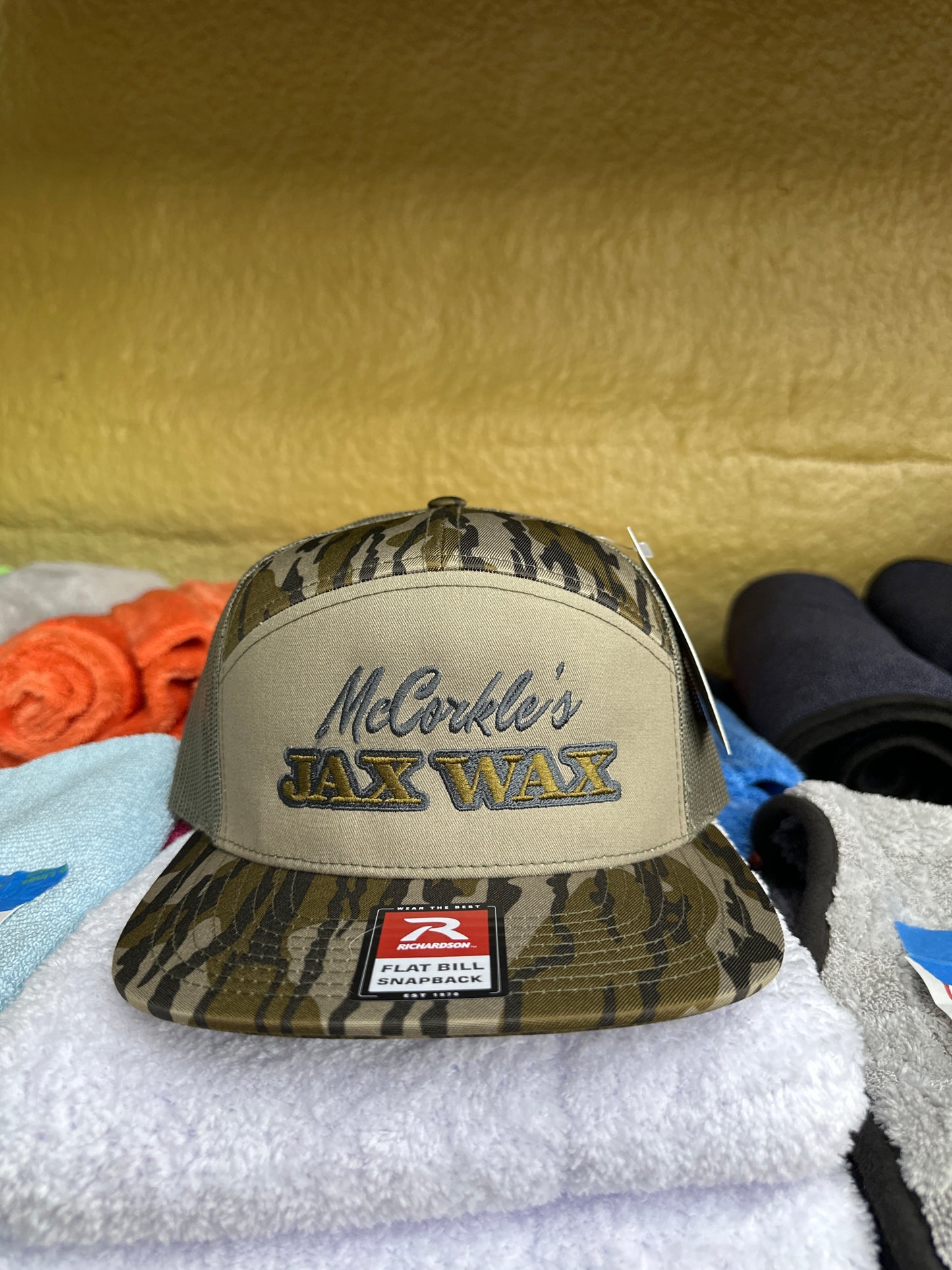 McCorkle's Jax Wax 168 Hats