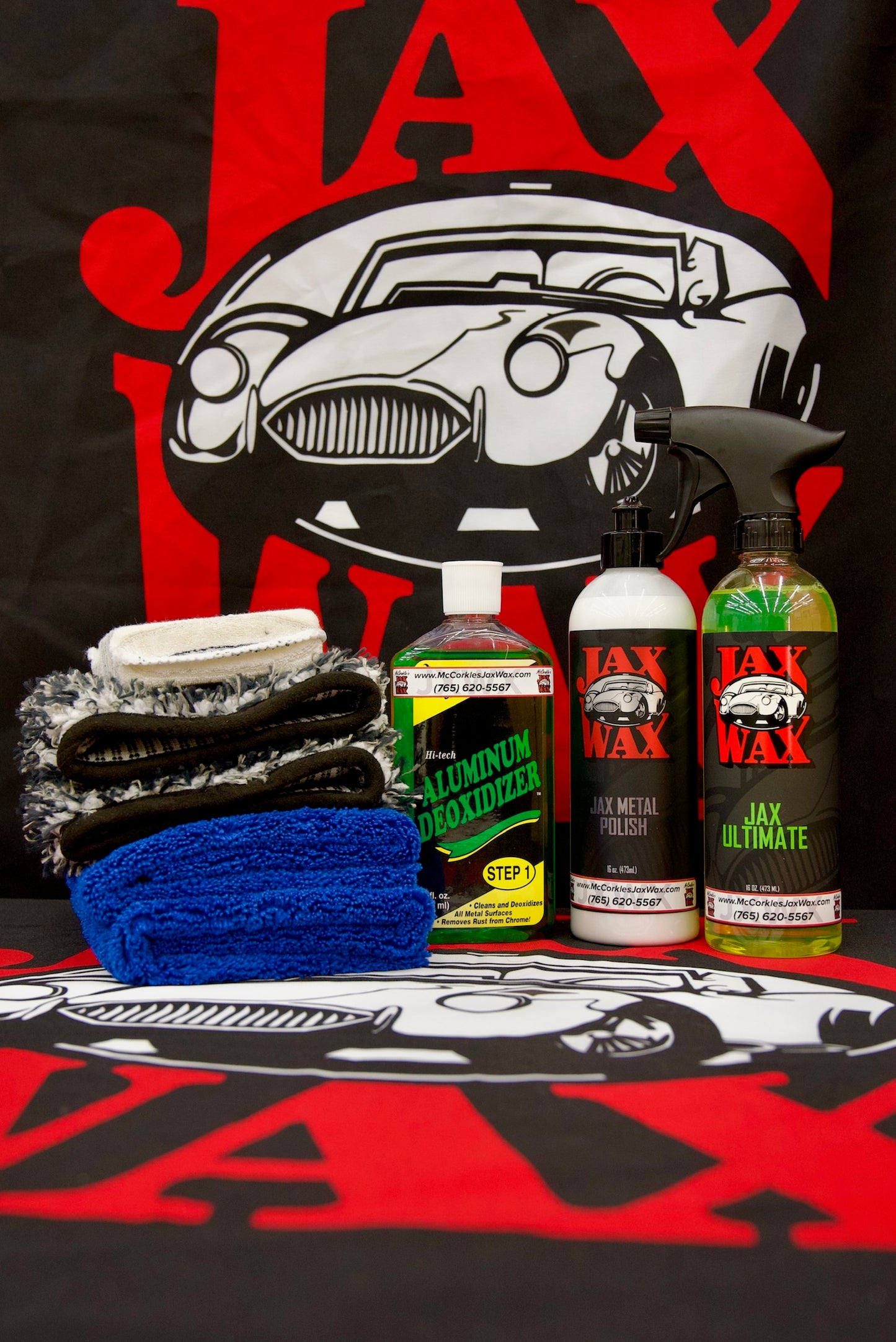 Forged Wheel Care Kit