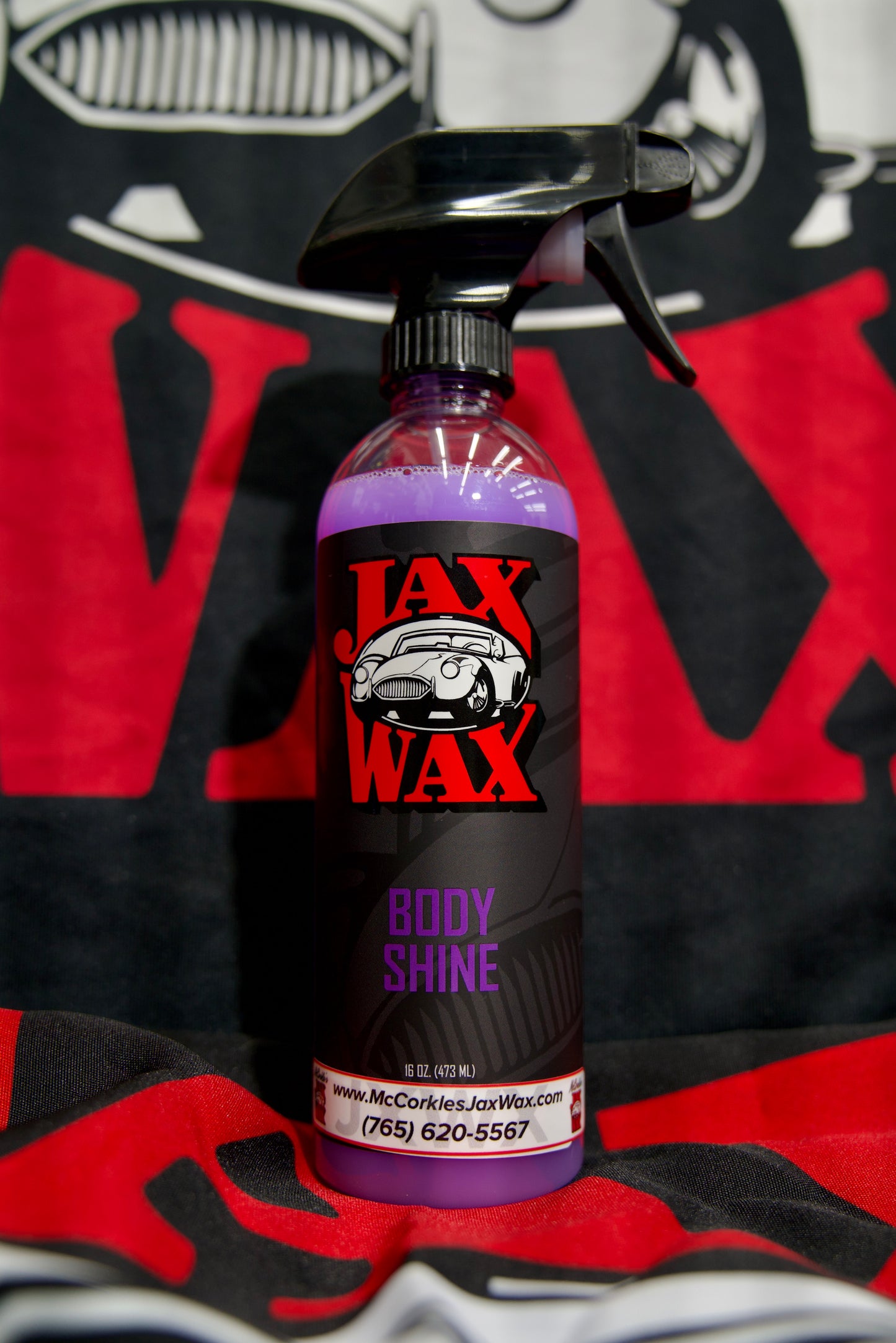 Body Shine Detail Spray