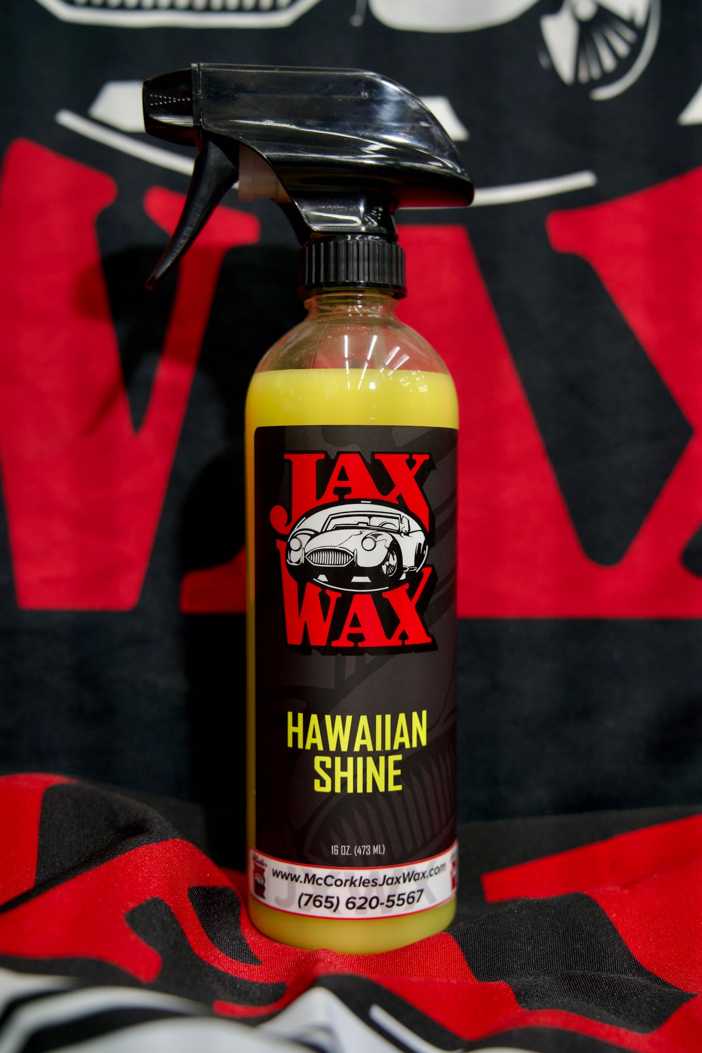 Hawaiian Shine Spray Wax