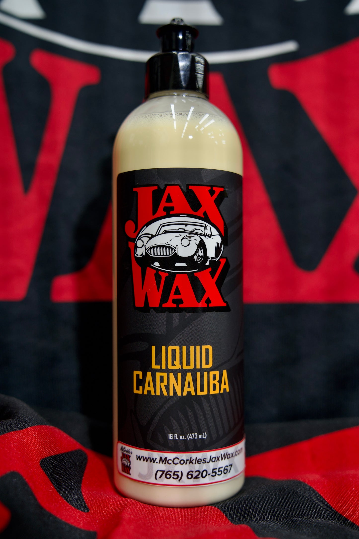 Jax Wax Liquid Carnauba