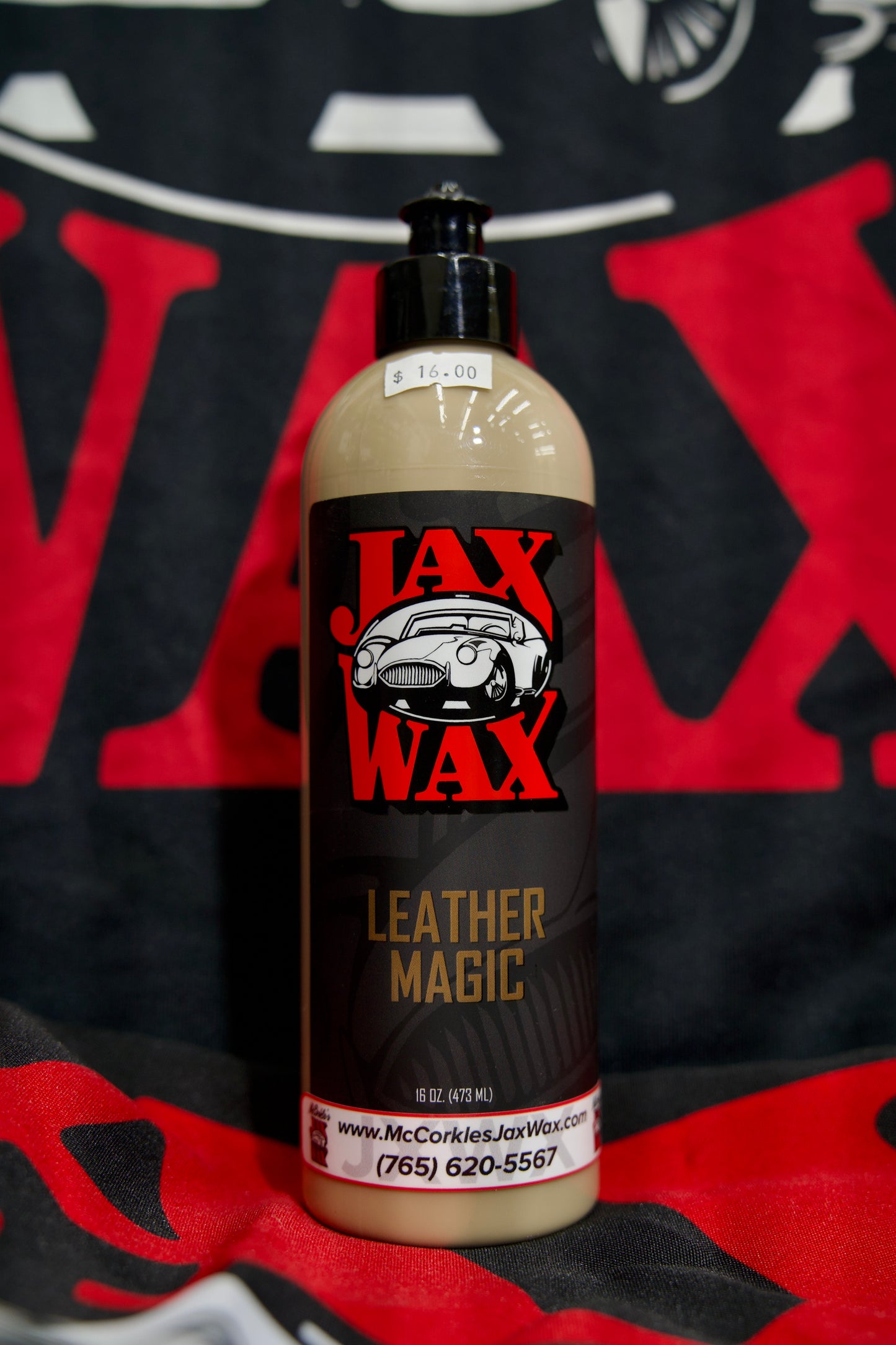 Leather Magic Cleaner & Conditioner