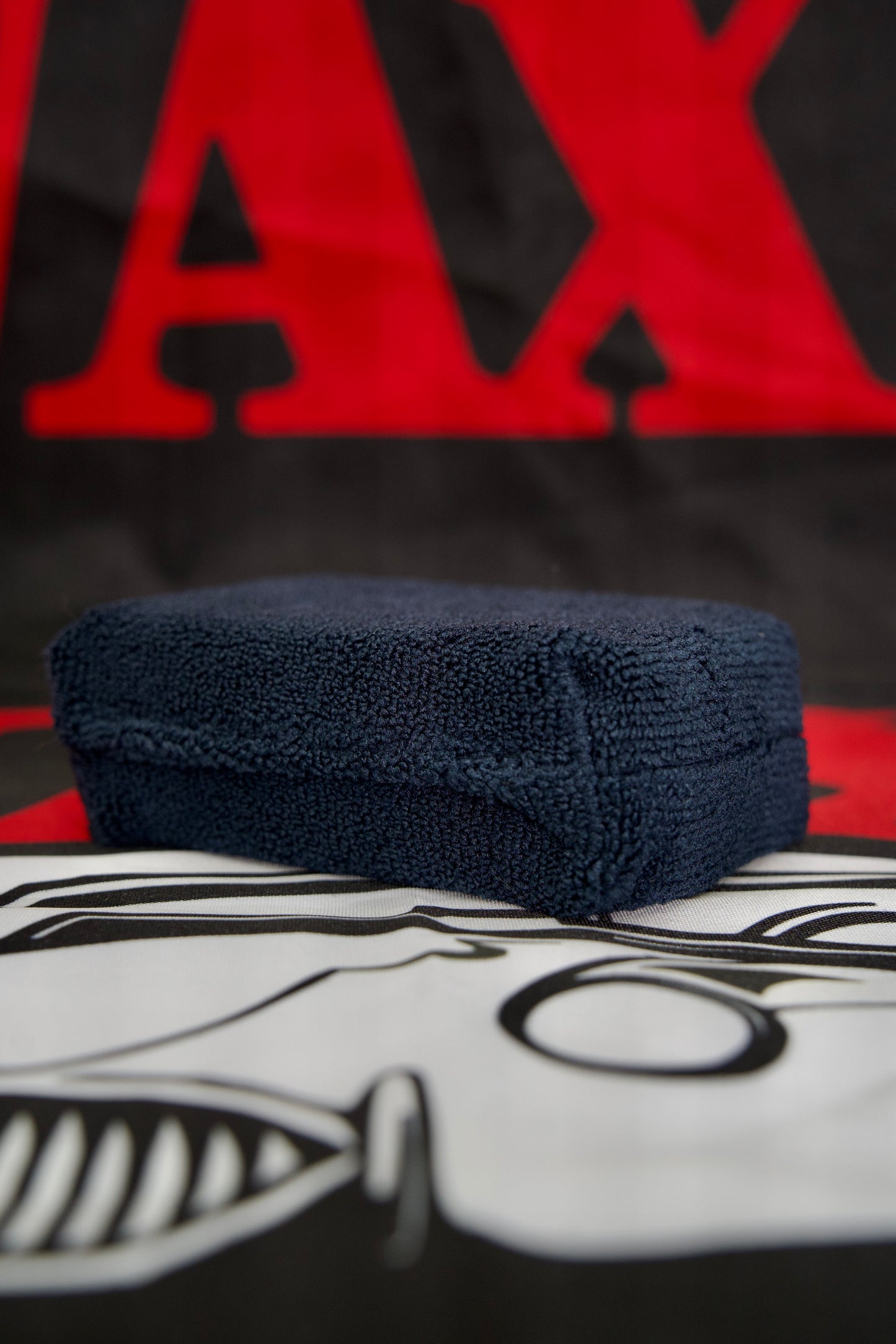 Rectangular Microfiber Applicator Sponges (black)