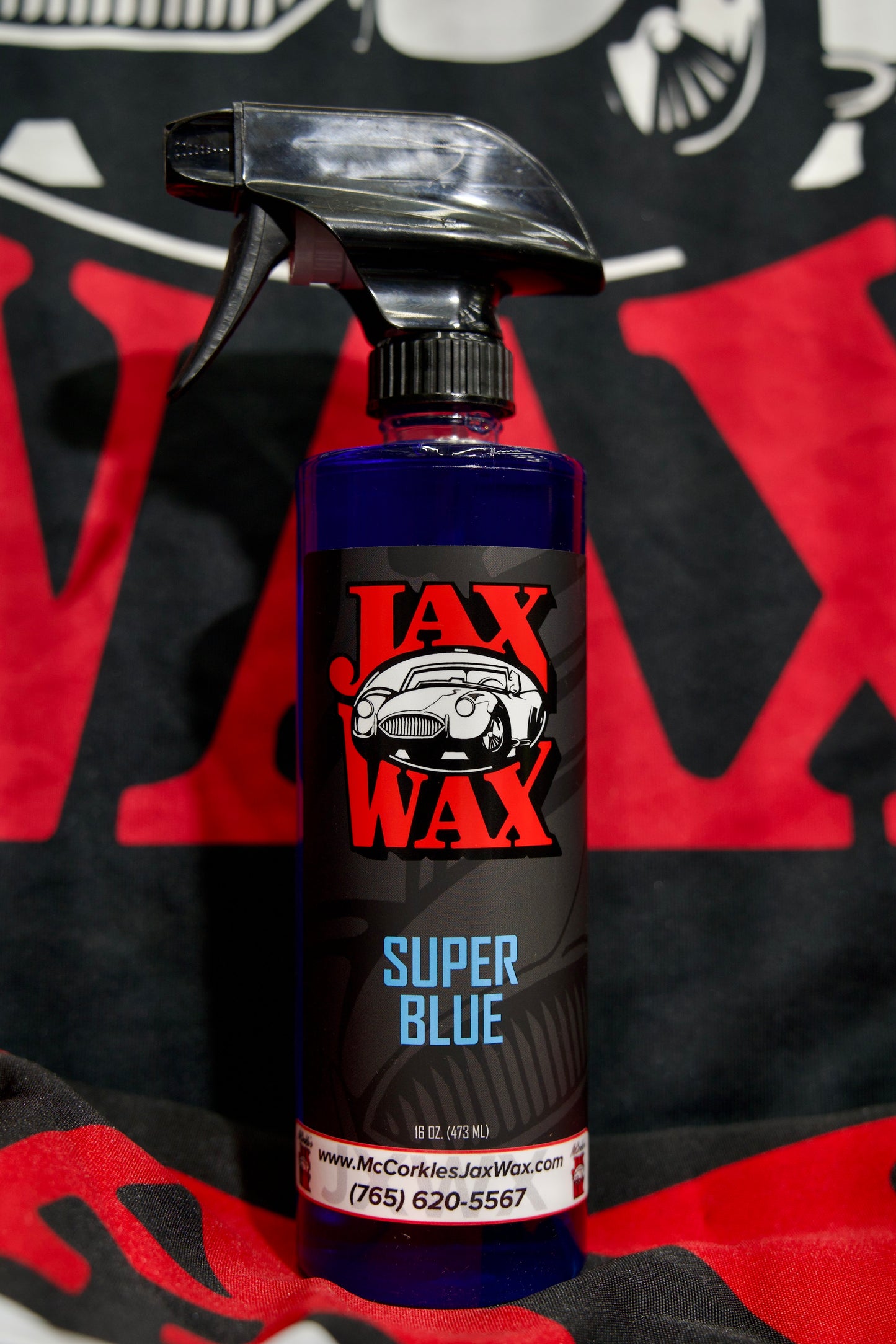 Super Blue Solvent Based Tire Dressing