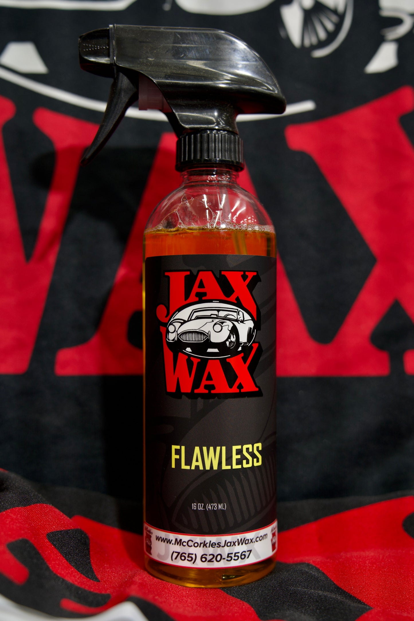 Flawless Gentle Wheel Cleaner