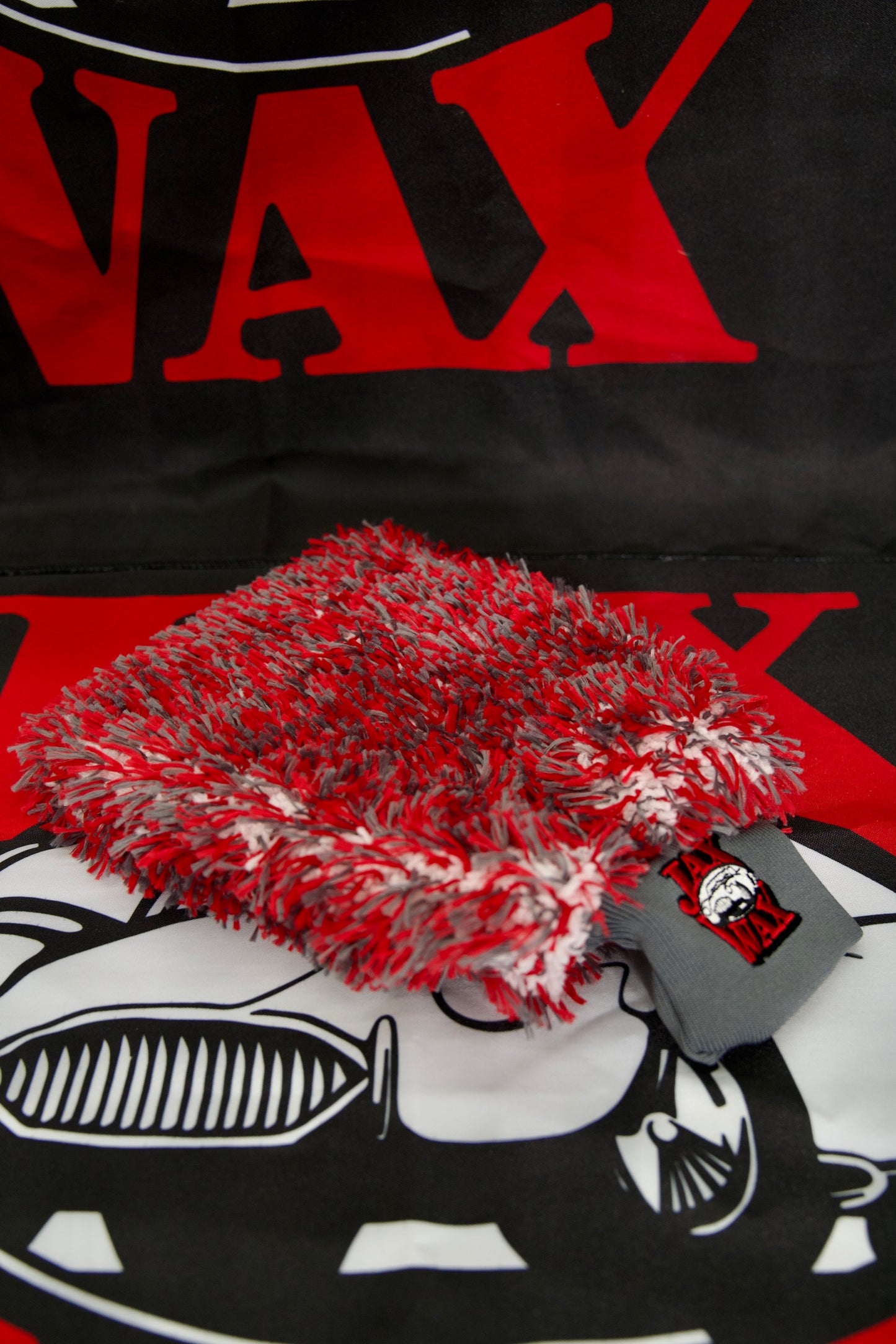 Microfiber Wash Mitt 6x8