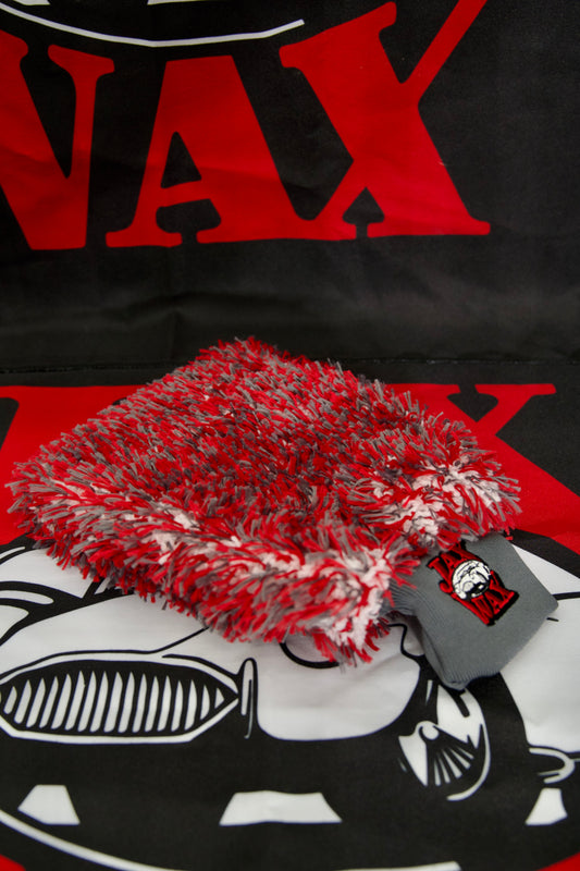 Microfiber Wash Mitt 6x8