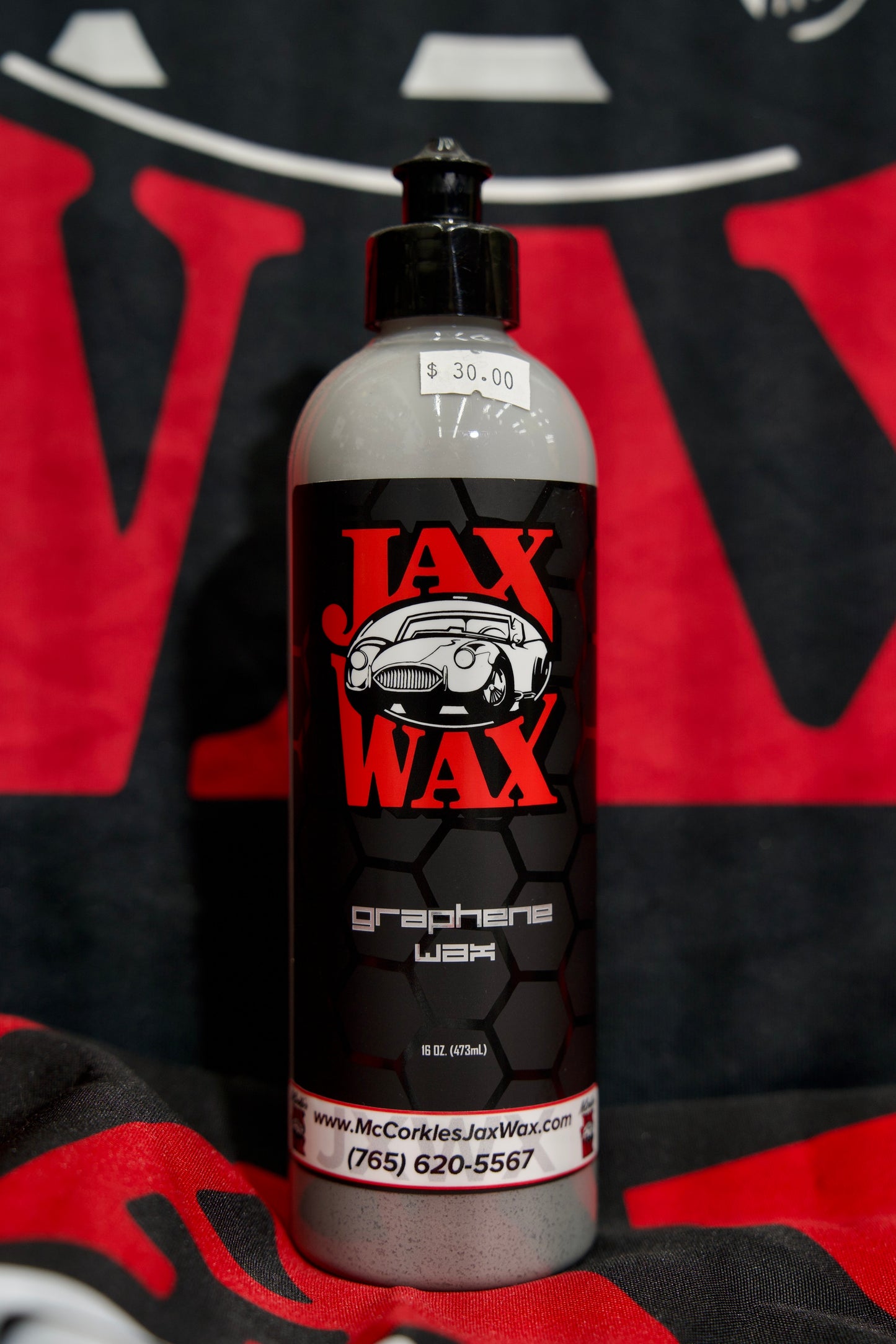 Graphene Wax