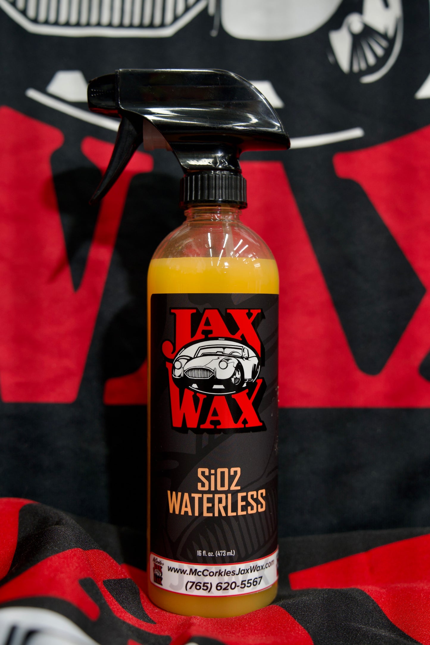 SiO2 Waterless Wash