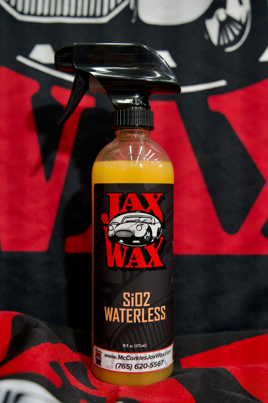 SiO2 Waterless Wash
