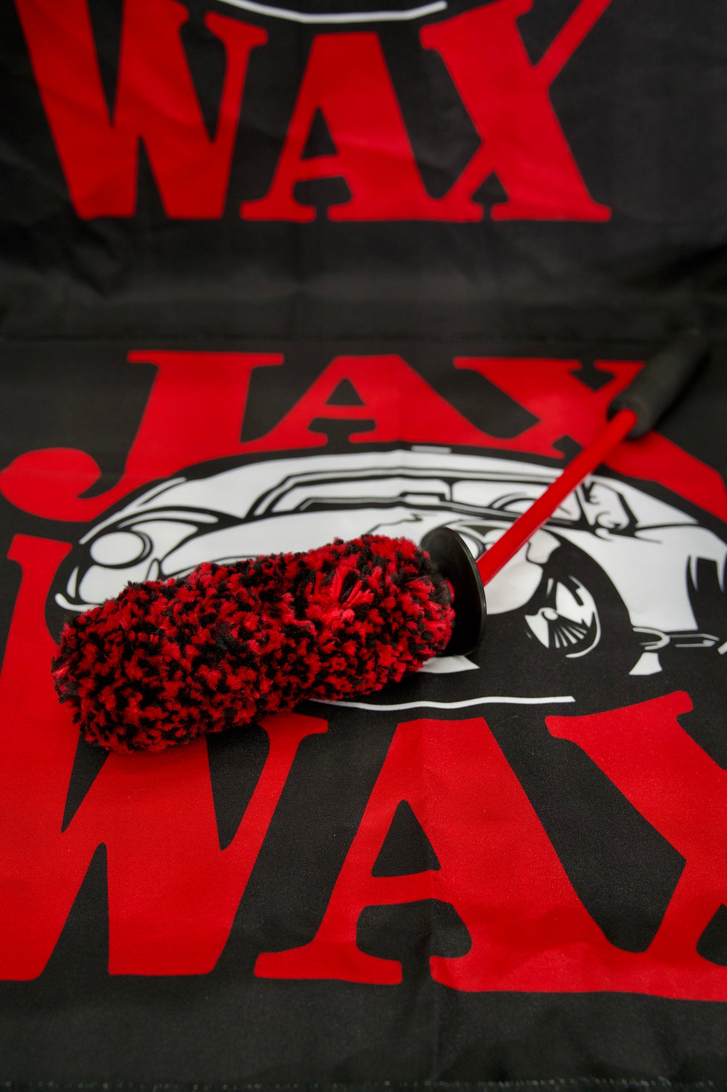 The Forty-Five Wheel Brush