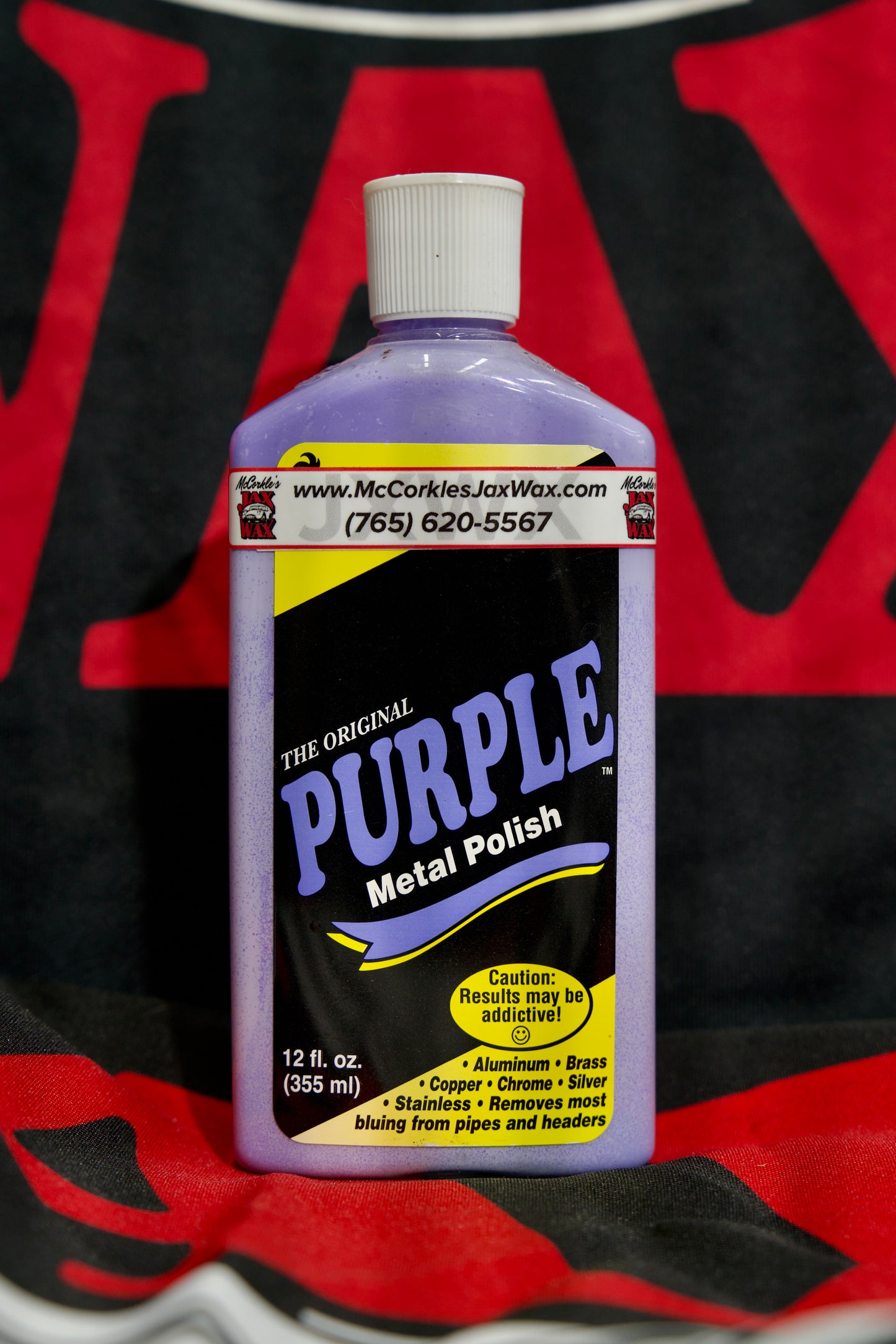 Purple Metal Polish