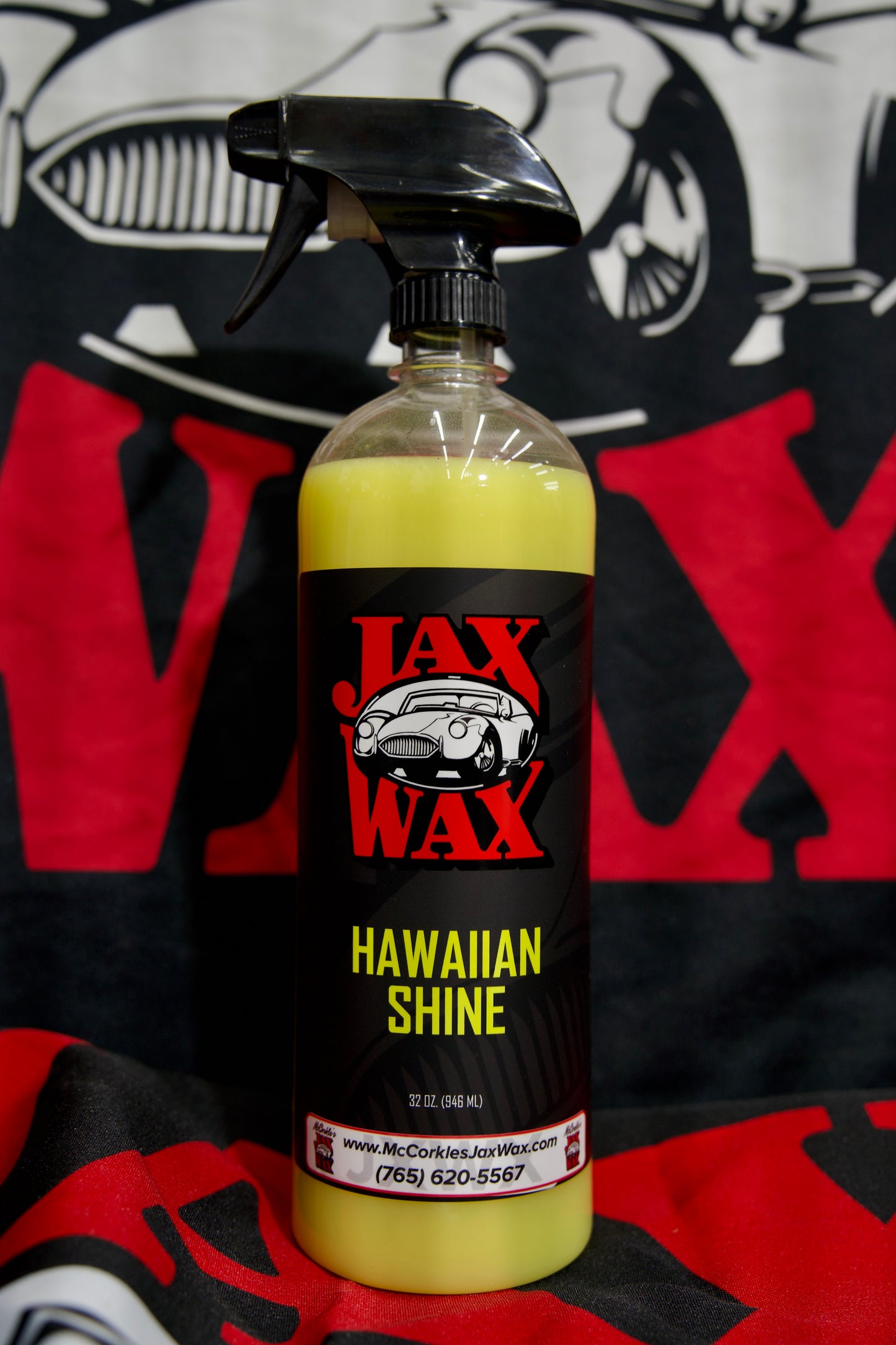 Hawaiian Shine Spray Wax