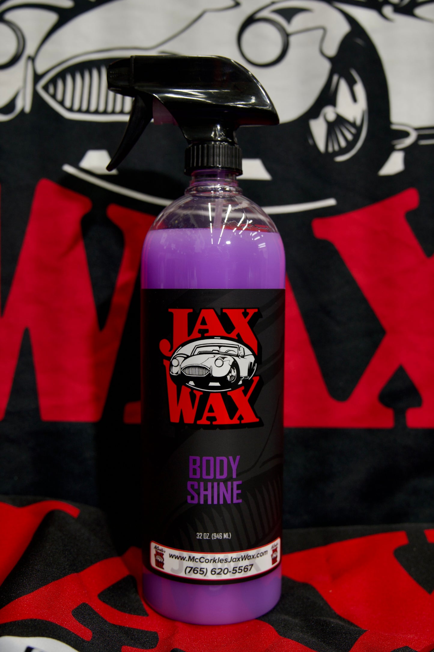 Body Shine Detail Spray