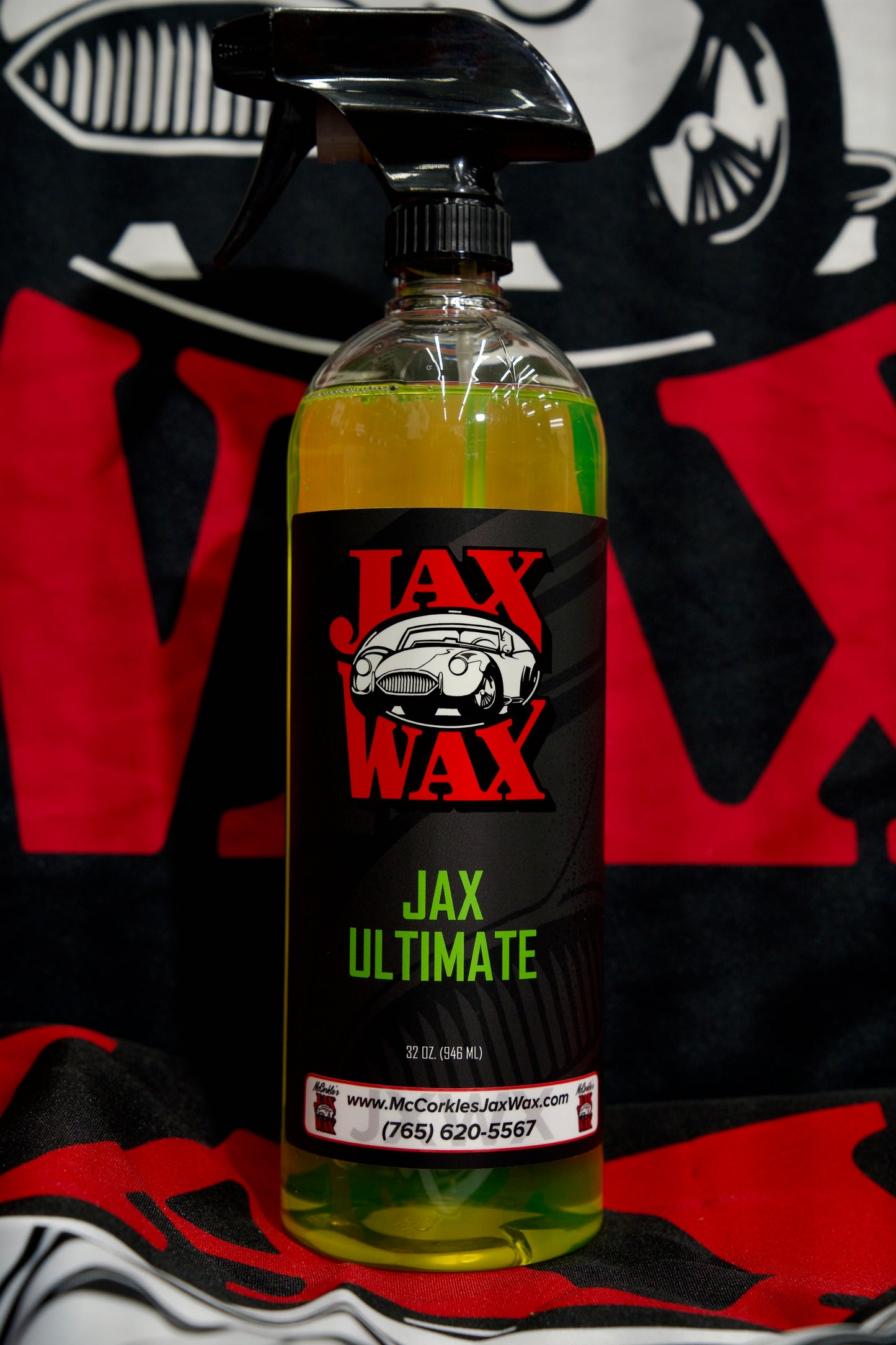 Jax Ultimate Wheel Cleaner