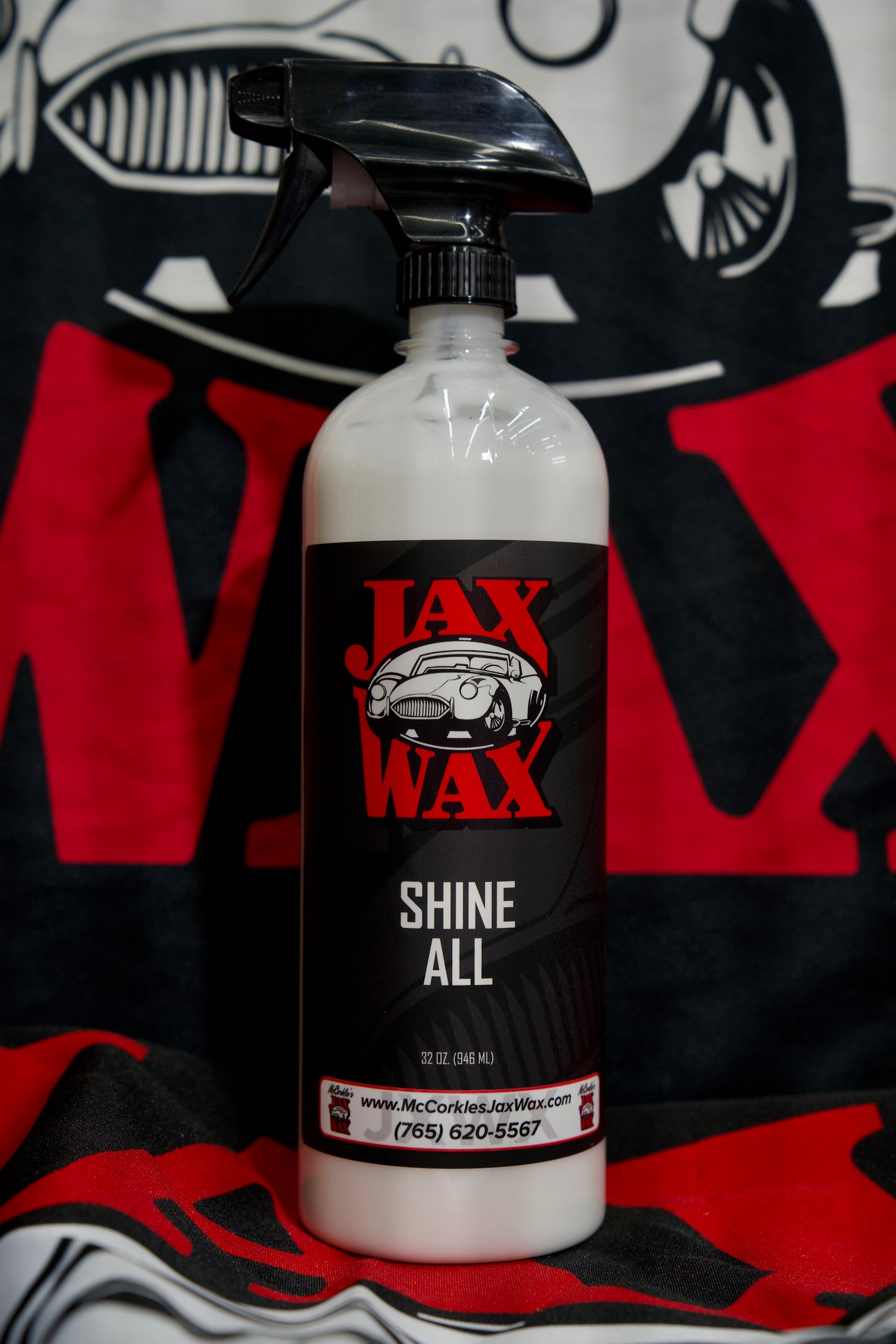 Shine All Water Based Dressing & Protectant