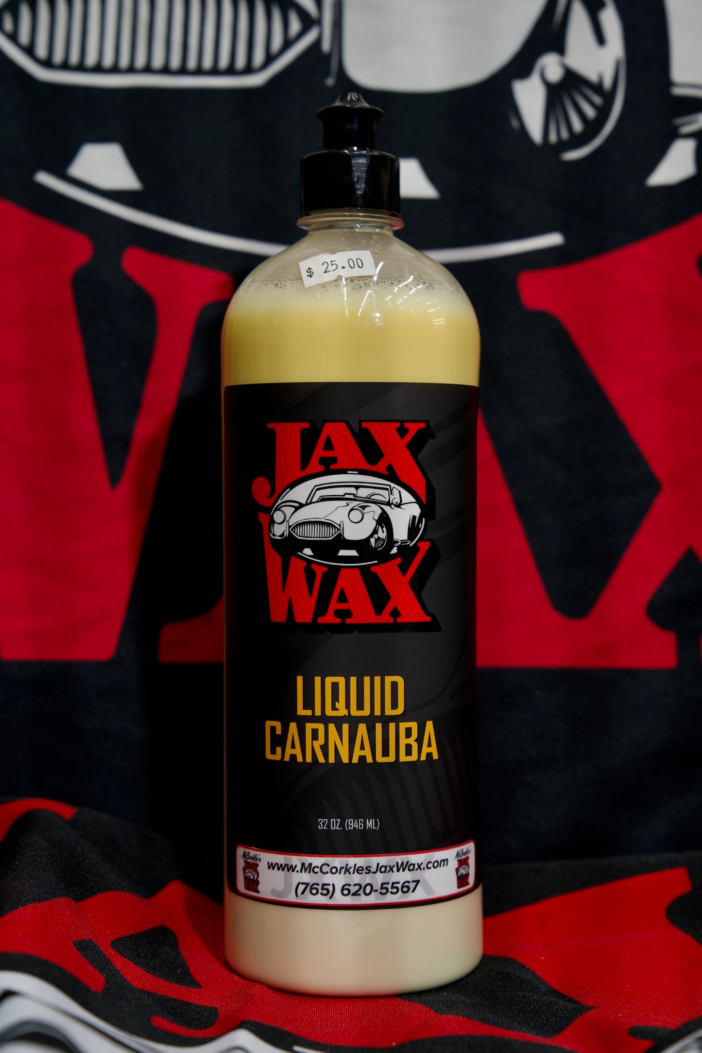 Jax Wax Liquid Carnauba