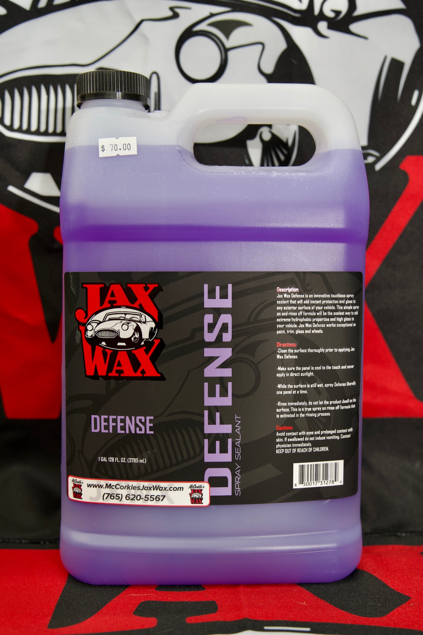 Defense Spray Sealant