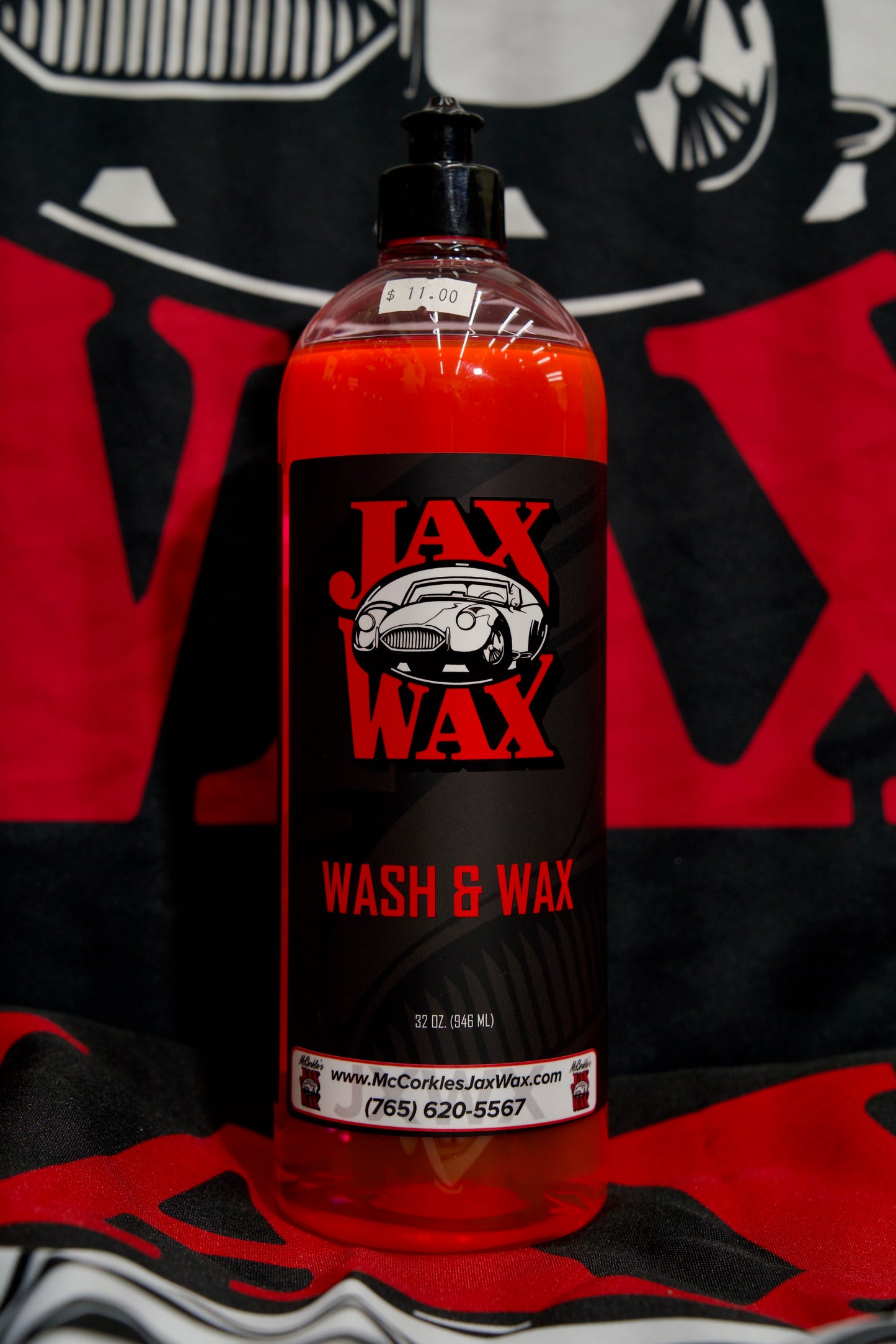 Wash & Wax Soap