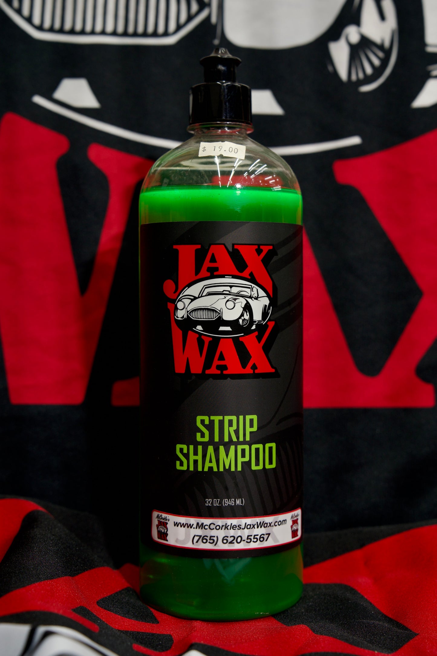 Strip Shampoo