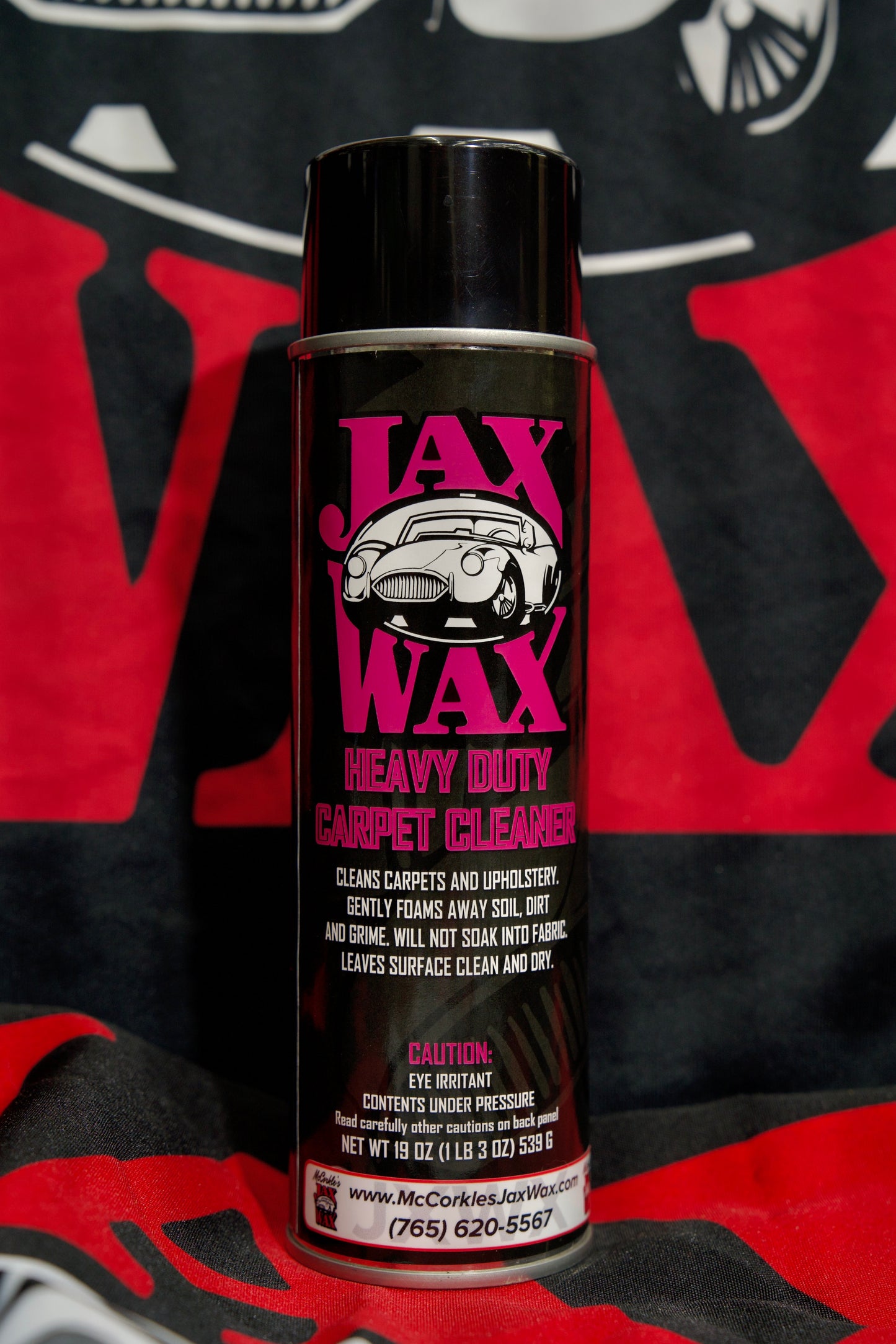 Heavy Duty Carpet & Fabric Cleaner (Aerosol)