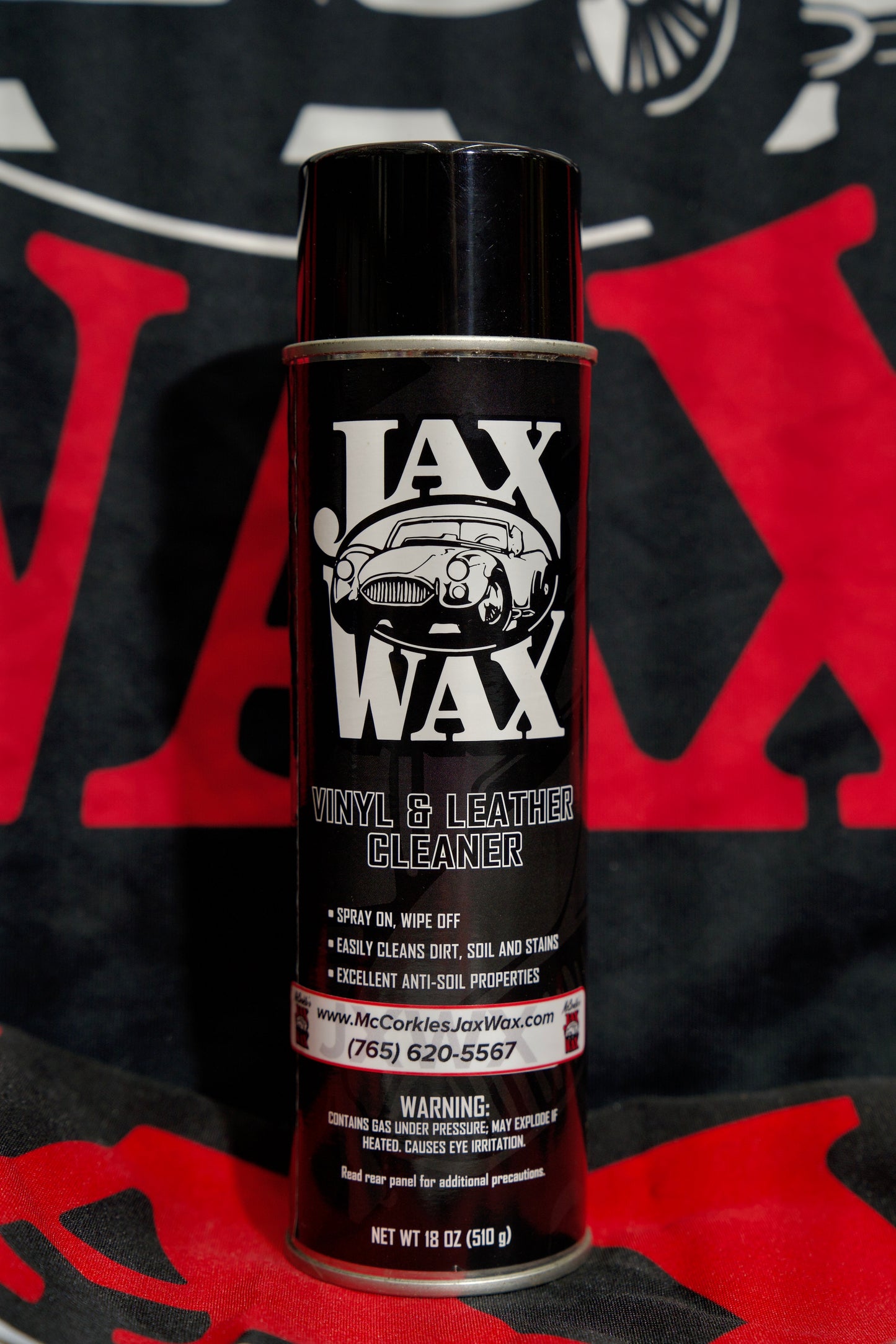 Vinyl & Leather Cleaner (Aerosol)