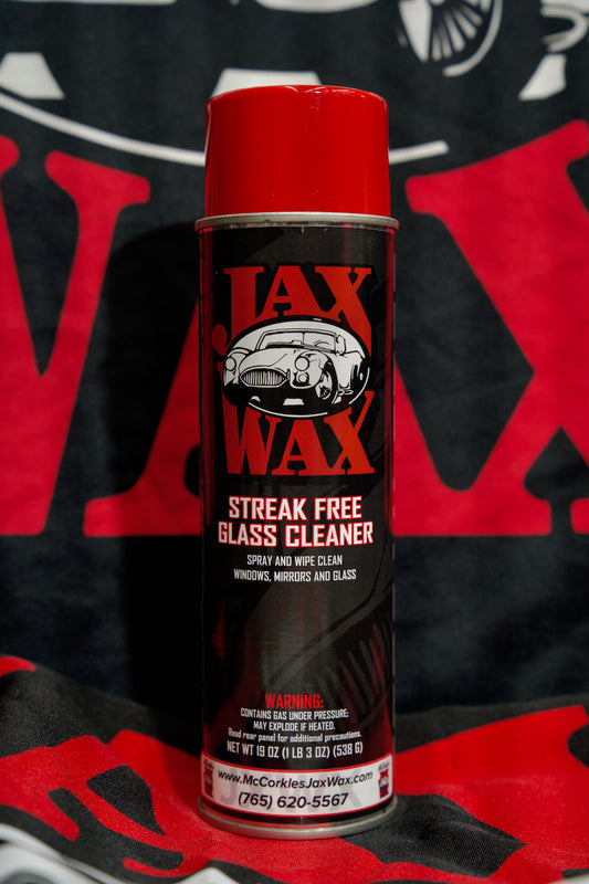 Streak Free Glass Cleaner (Aerosol)