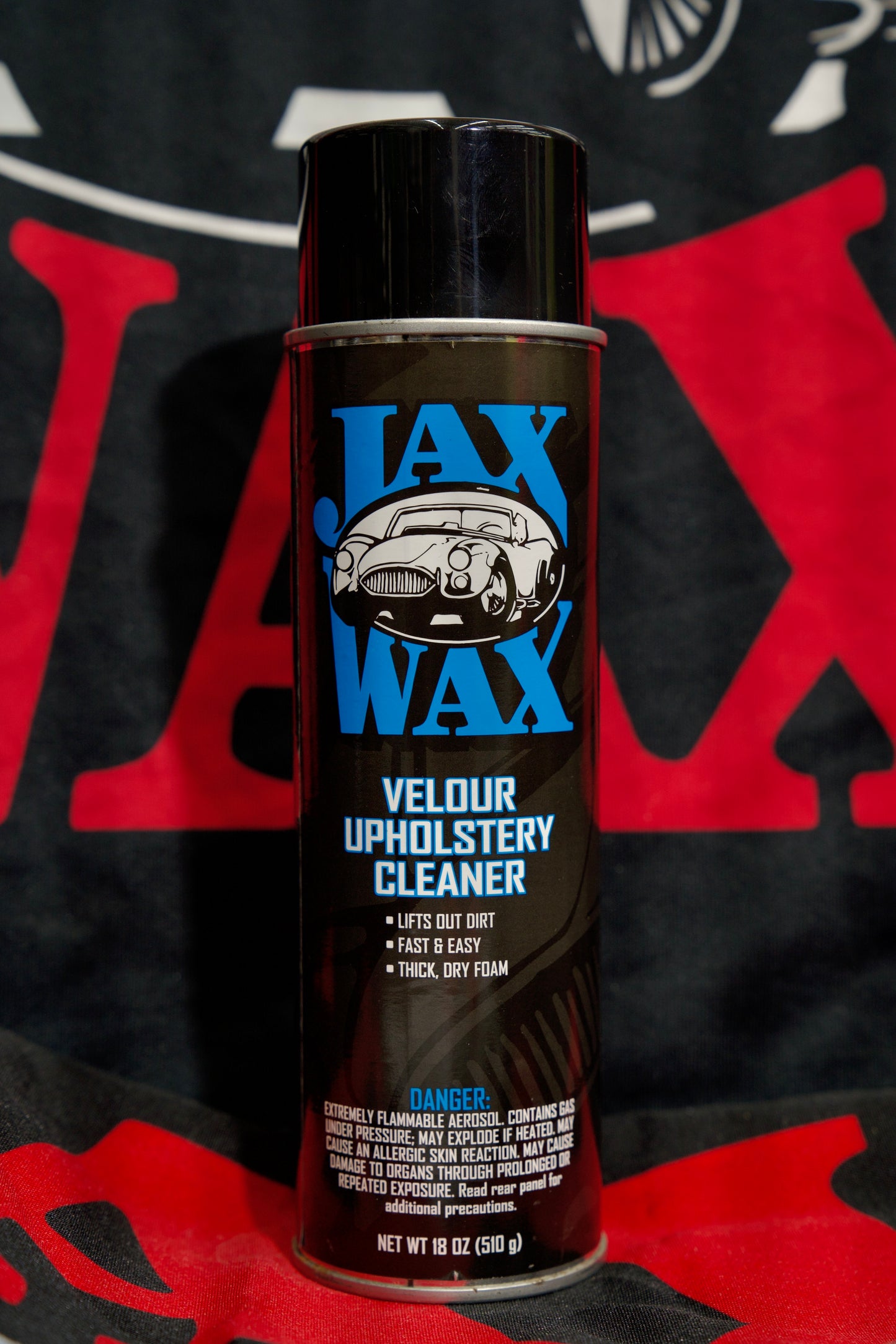 Velour Upholstery & Carpet Cleaner (Aerosol)