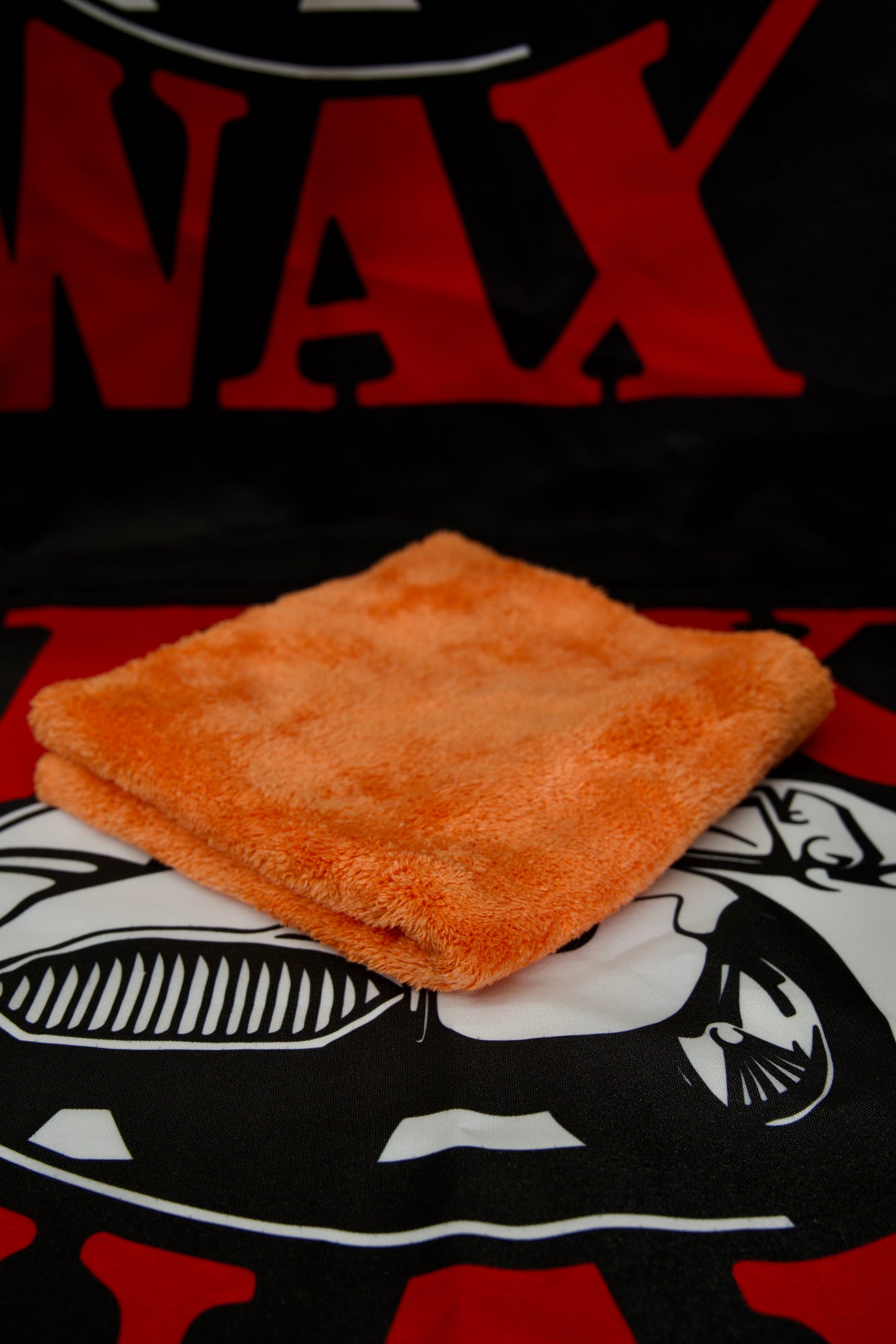 Double Plush Edgeless Eagle Towels