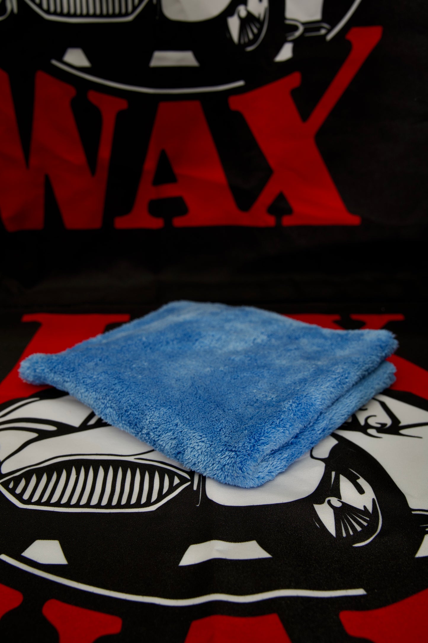 Double Plush Edgeless Eagle Towels