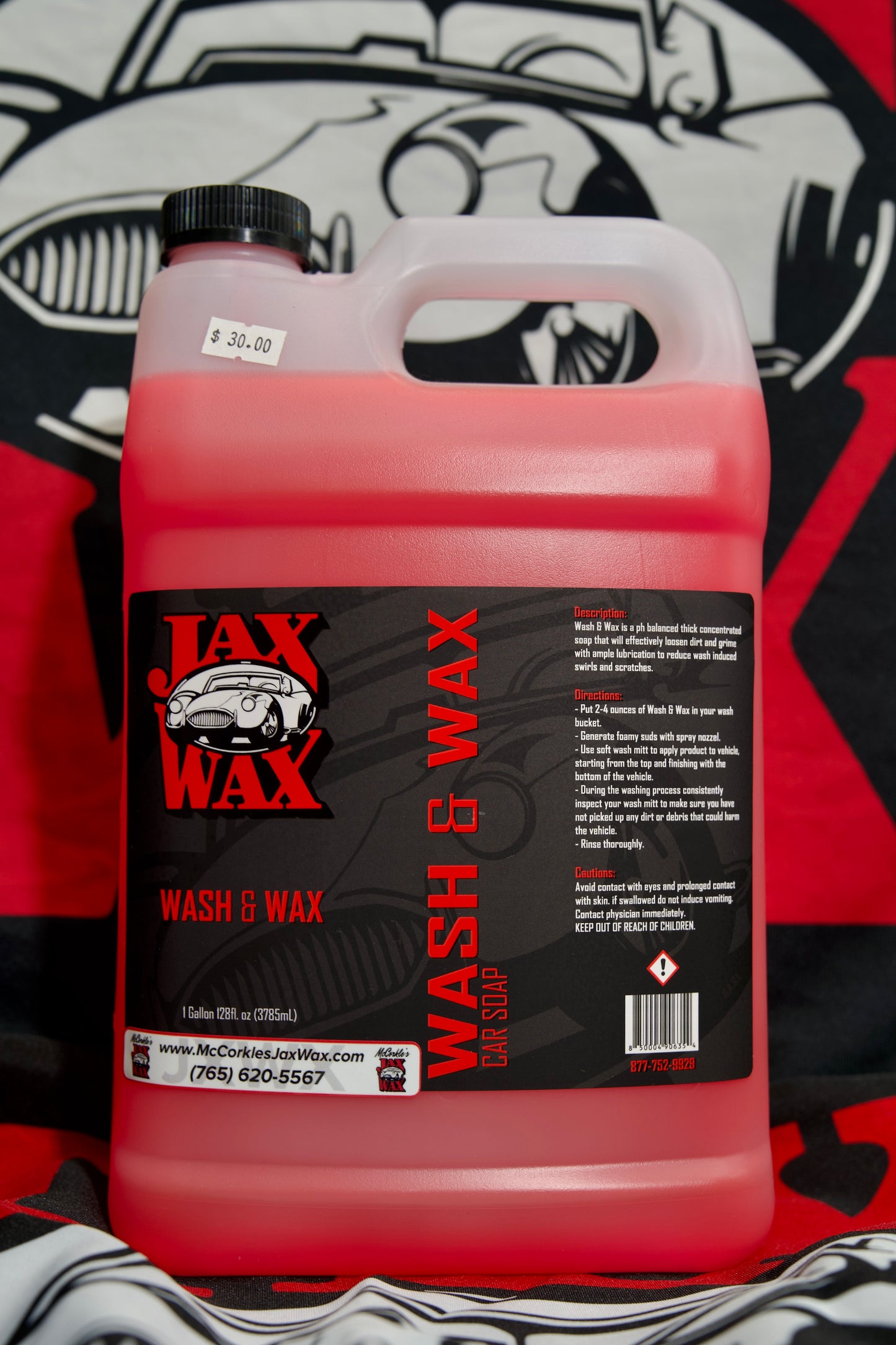 Wash & Wax Soap