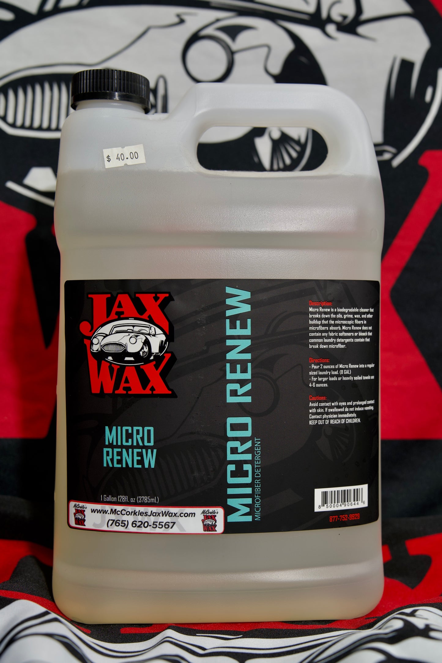 Micro Renew Microfiber Detergent Concentrate