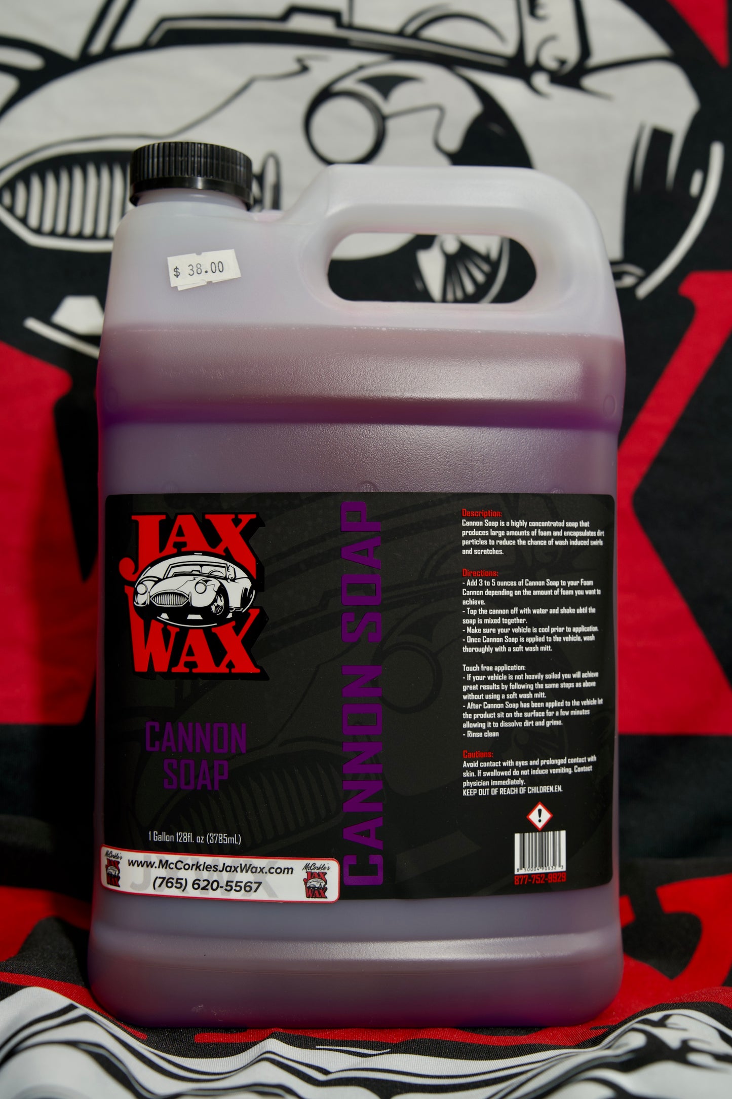Cannon Soap