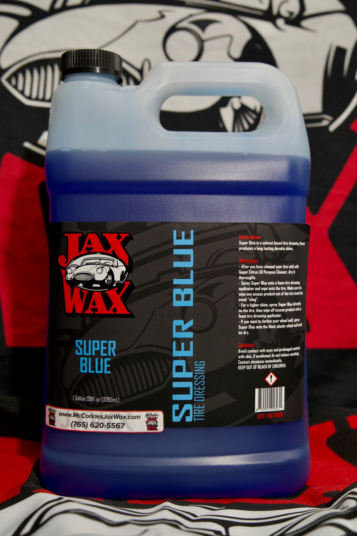 Super Blue Solvent Based Tire Dressing