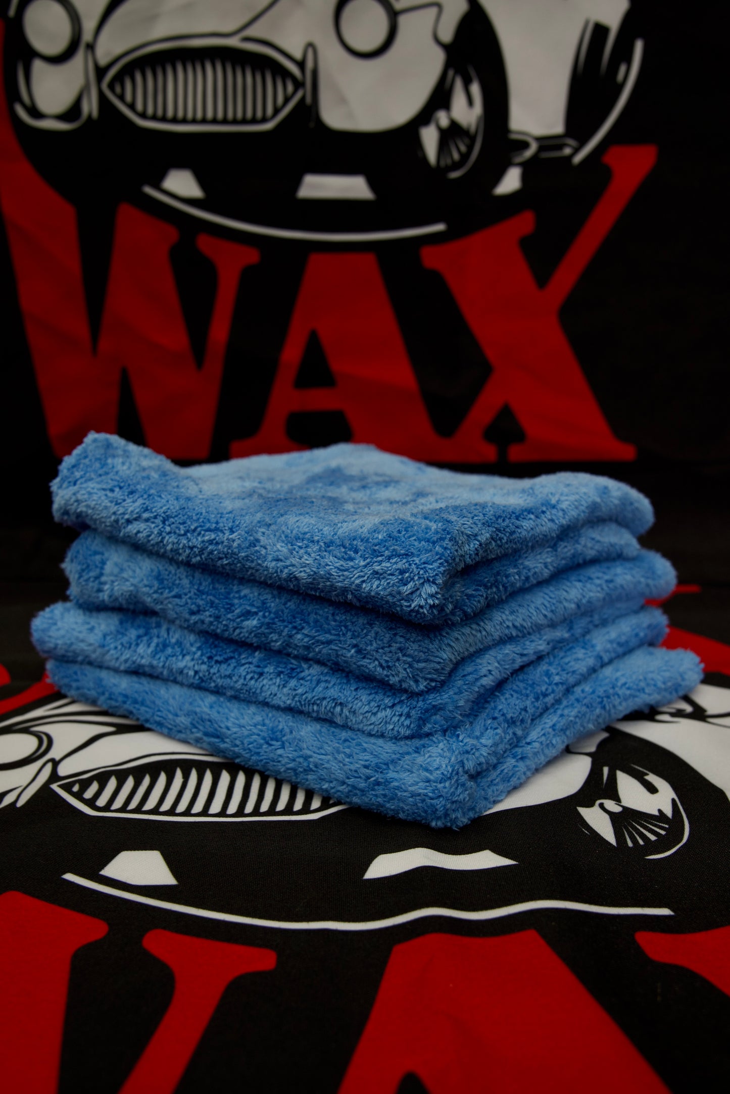 Double Plush Edgeless Eagle Towels