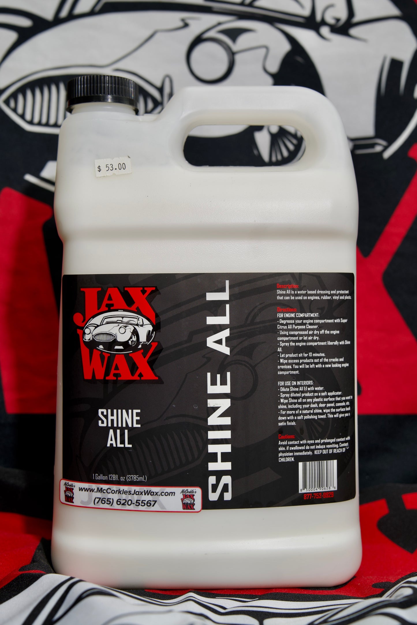 Shine All Water Based Dressing & Protectant