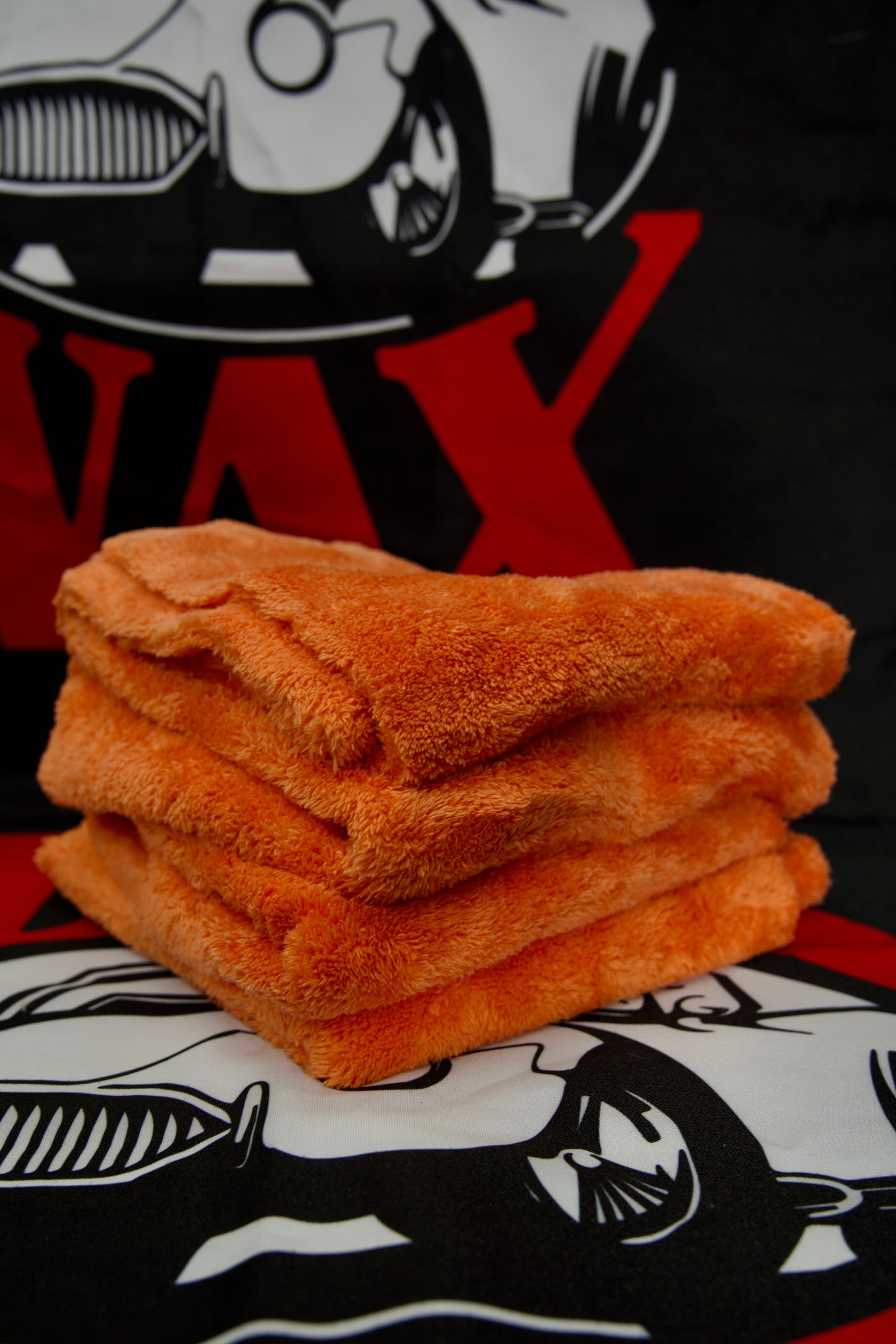 Double Plush Edgeless Eagle Towels