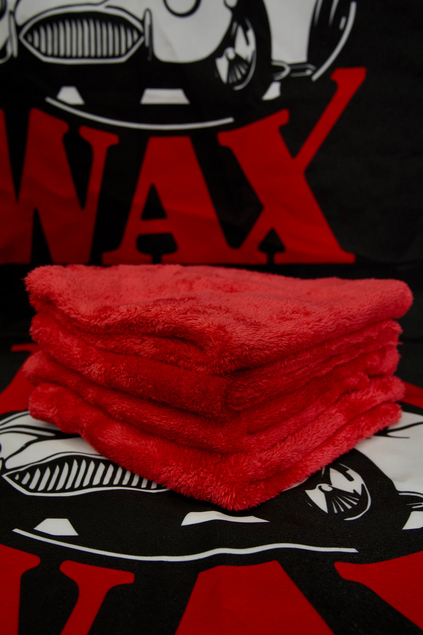 Double Plush Edgeless Eagle Towels
