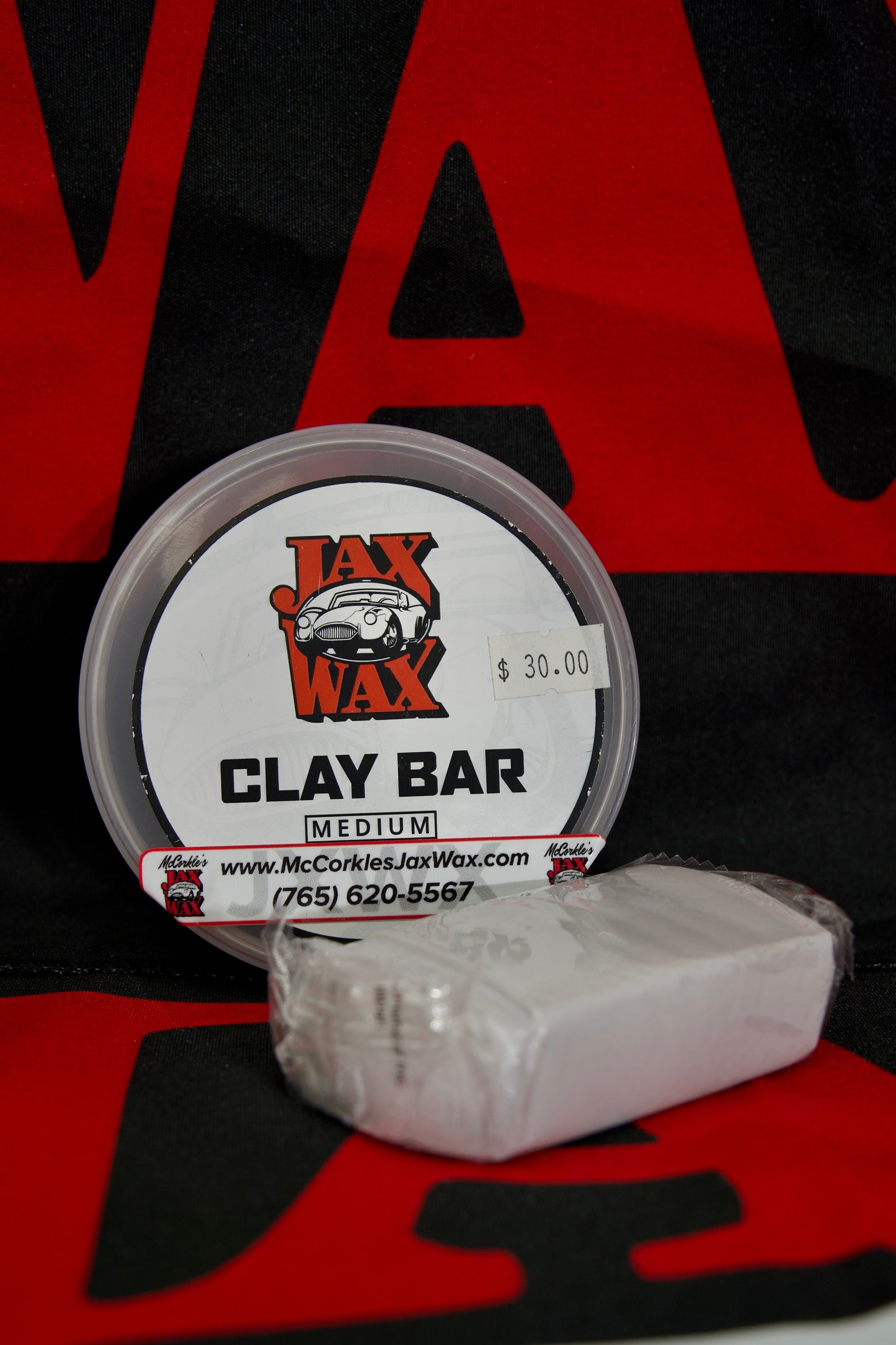 Professional Clay Bar (200g) Kit