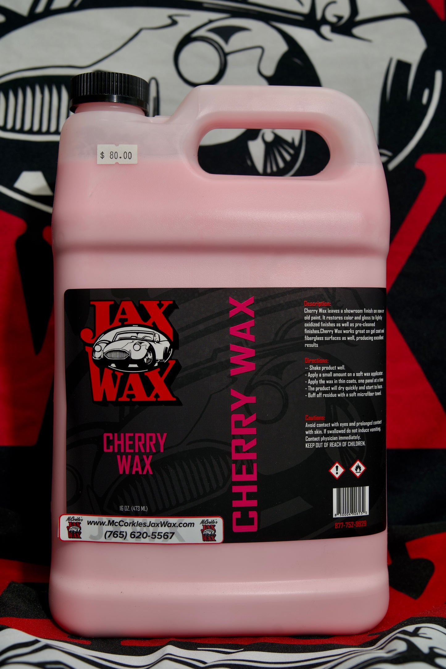 Cherry Wax