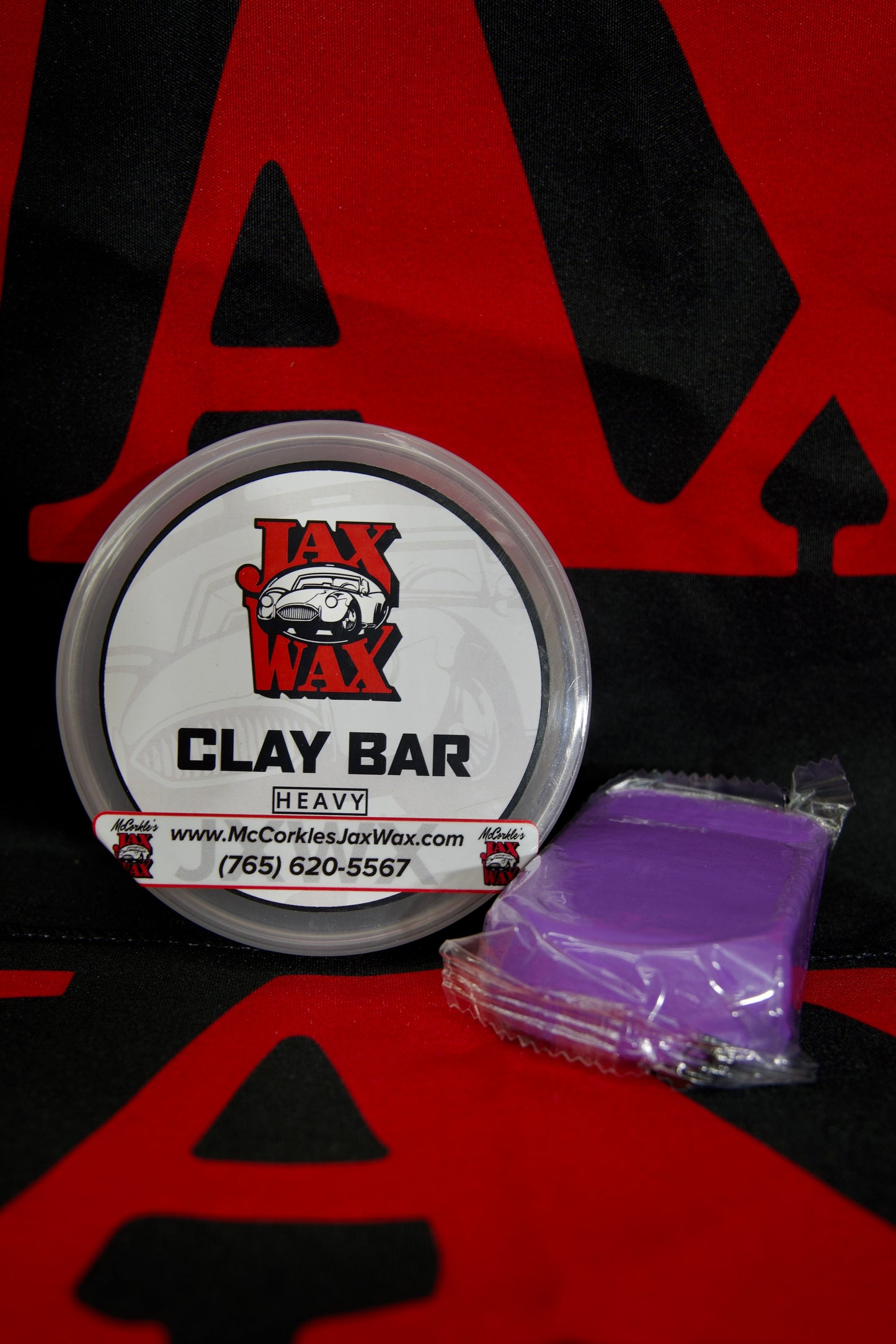 Professional Clay Bar (200g) Kit