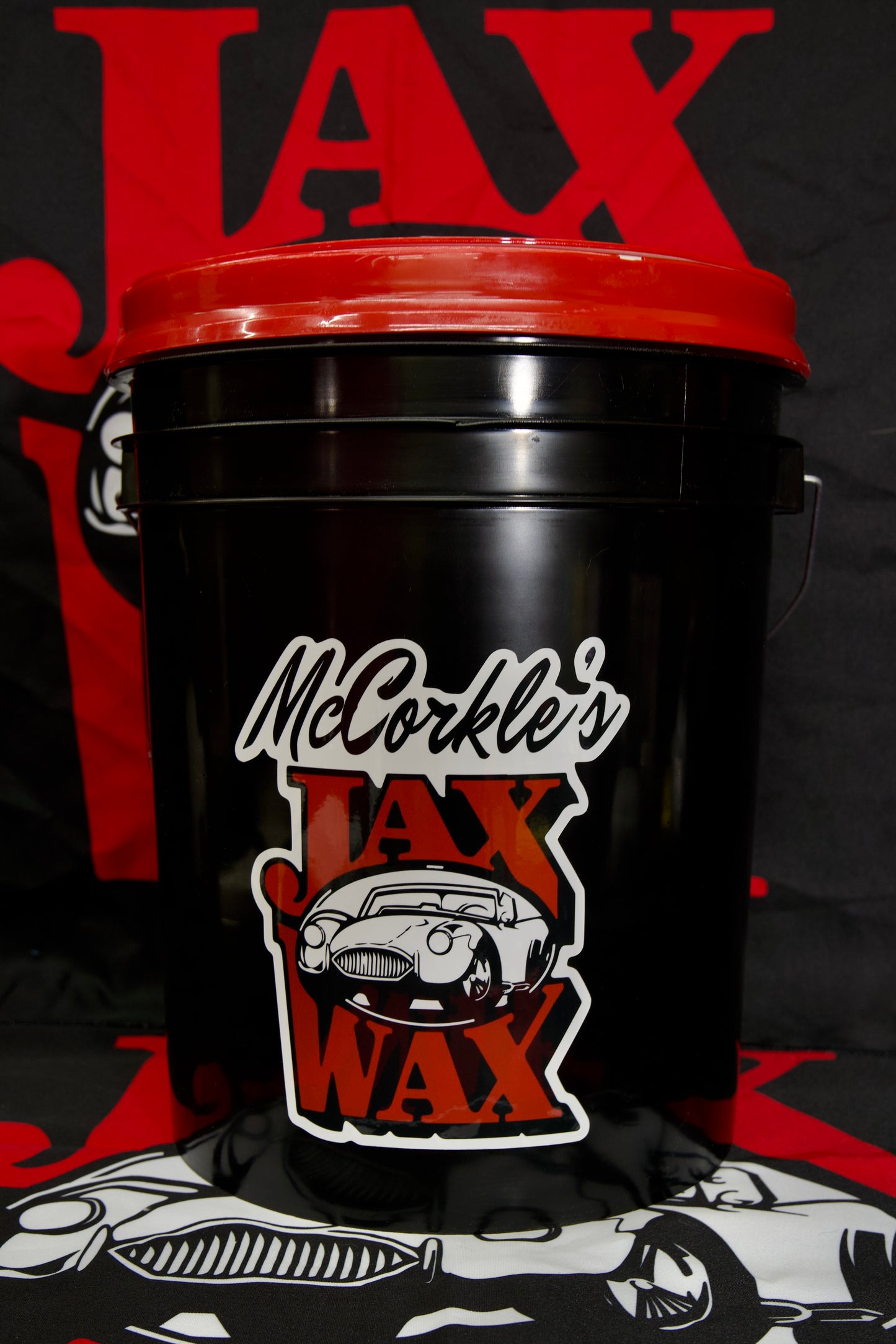 JXWX Bucket w/Grit Guard & Gamma Seal Lid