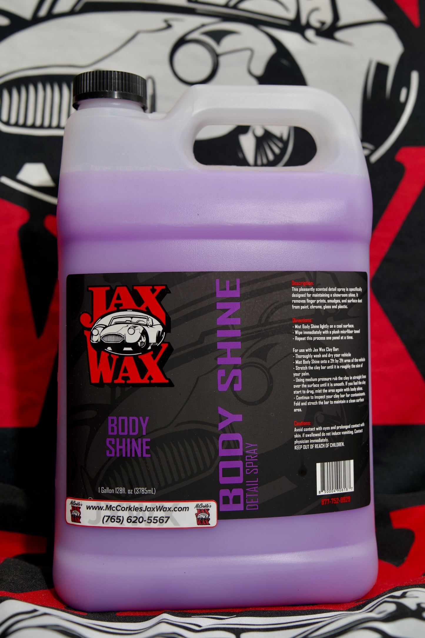 Body Shine Detail Spray