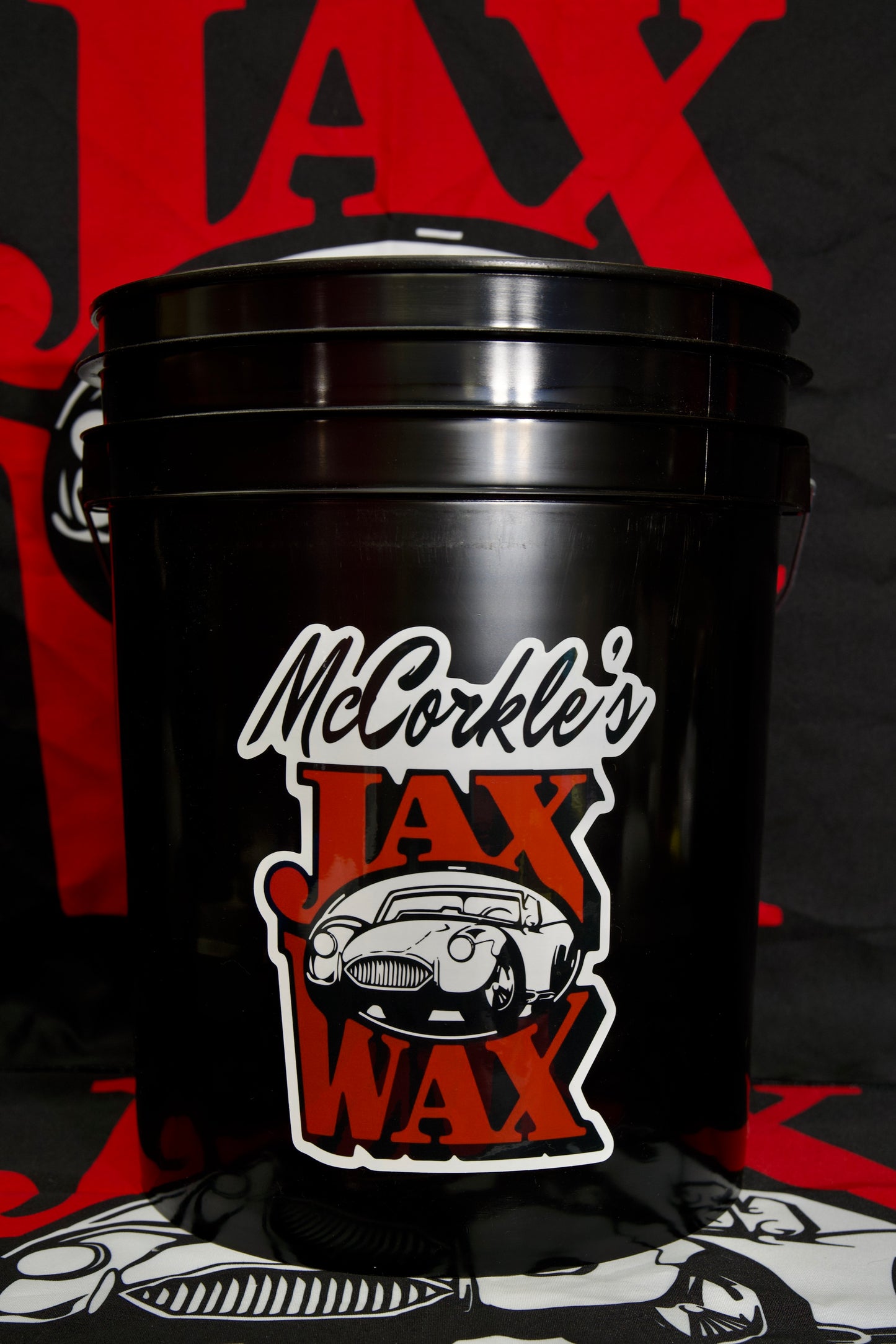 McCorkle's Jax Wax 5gal Bucket
