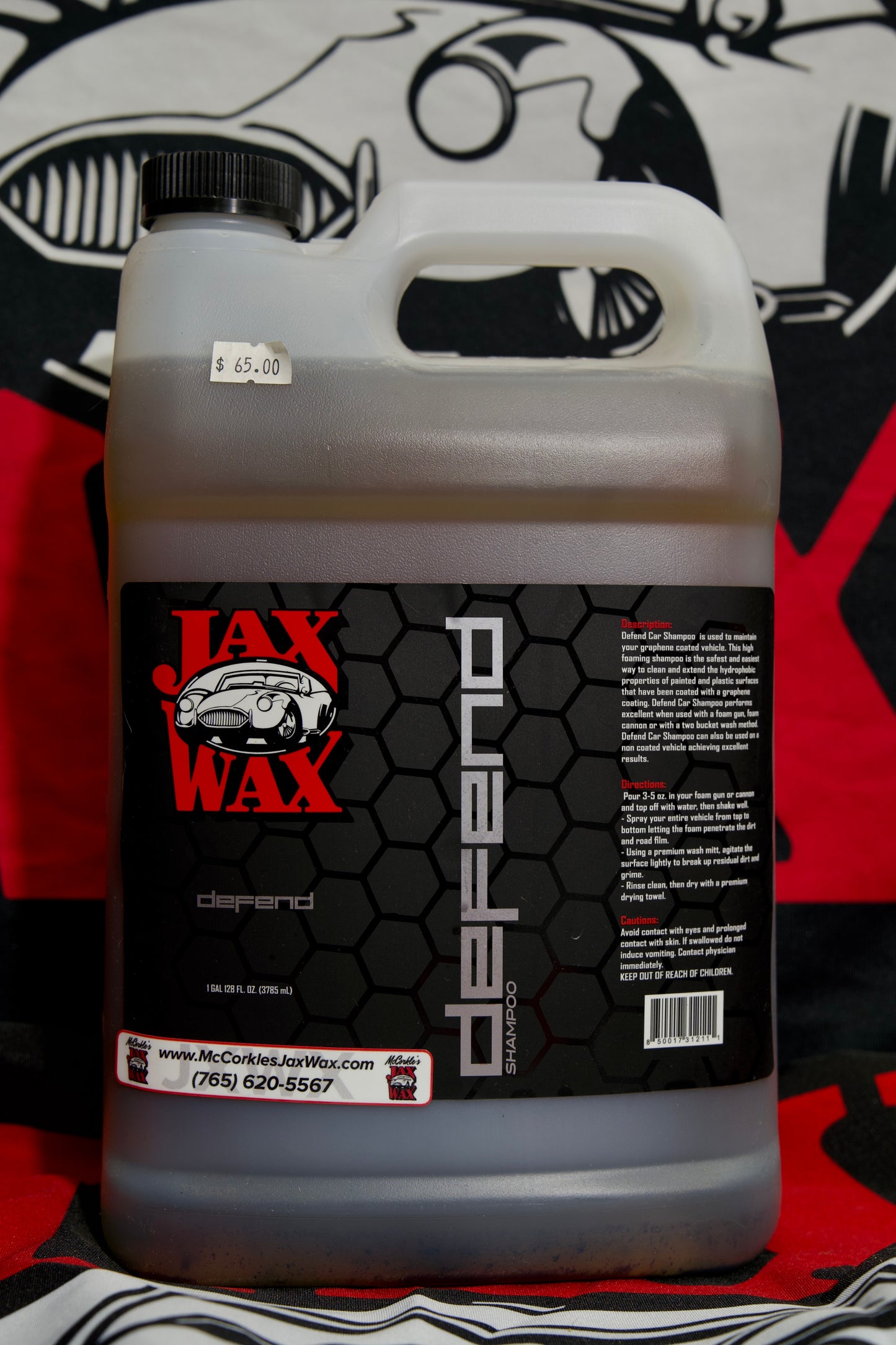 Defend Graphene Shampoo