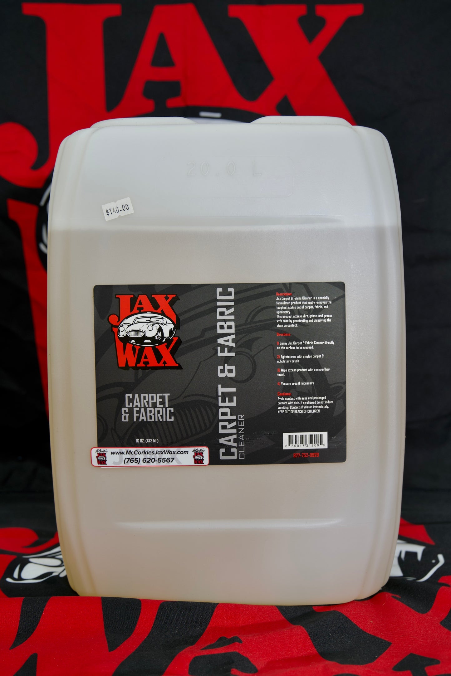 Carpet & Fabric Cleaner